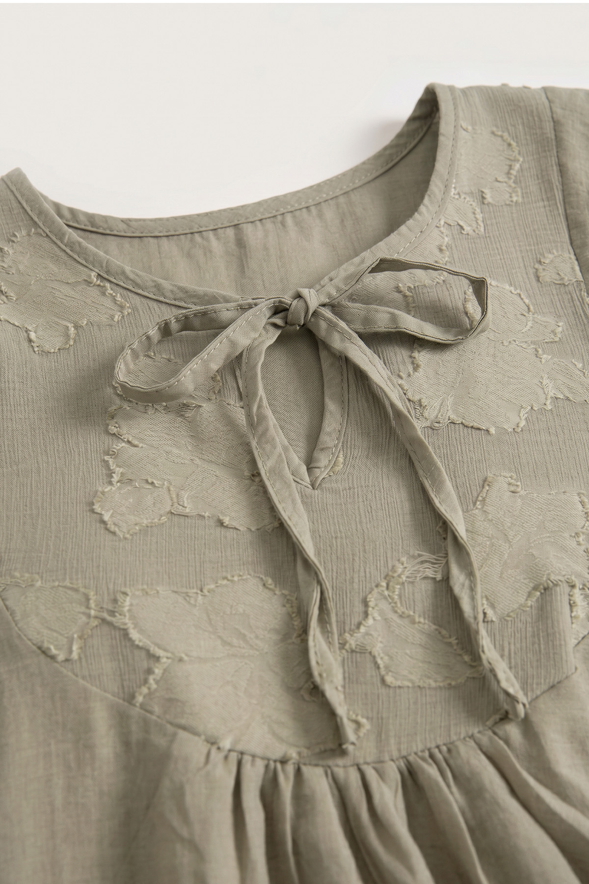 Jakar Detaylı Tunik Y0124 - AÇIK HAKİ |  