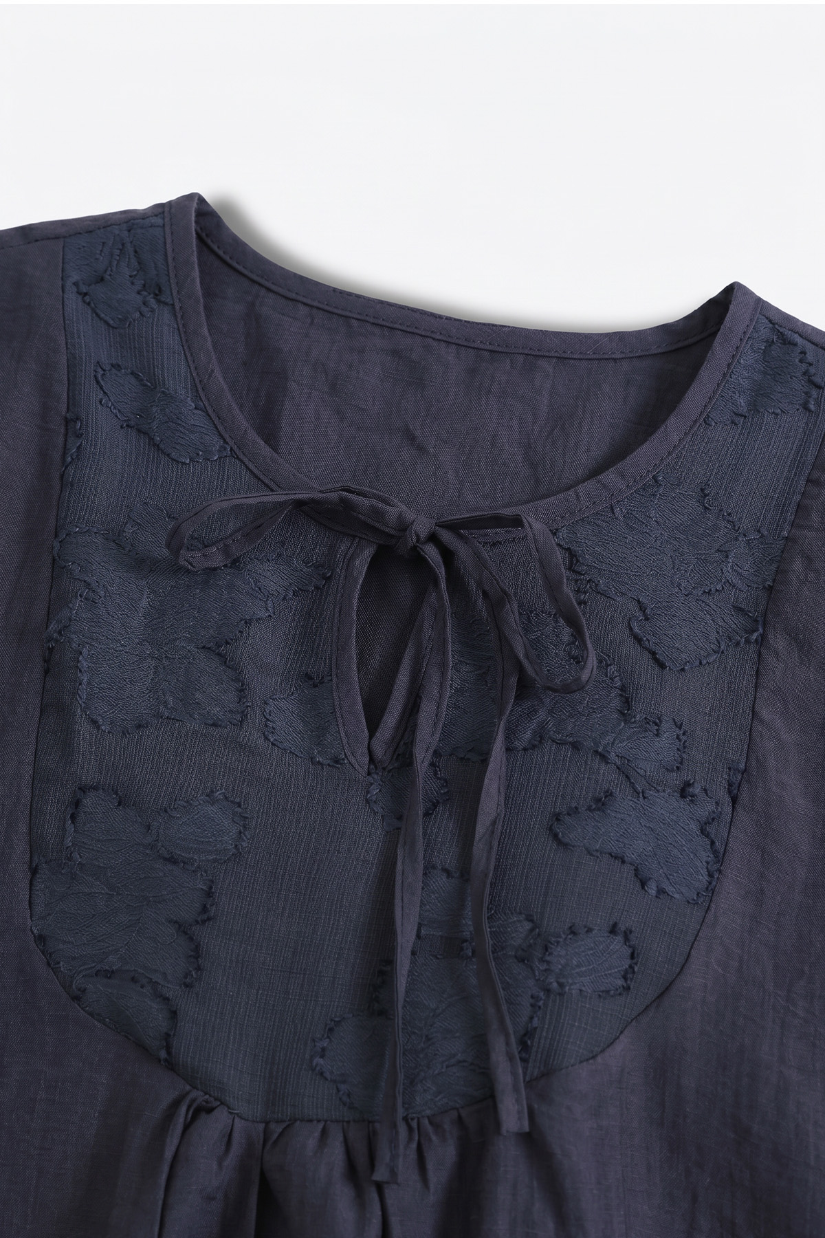 Jakar Detaylı Tunik Y0124 - LACİVERT |  