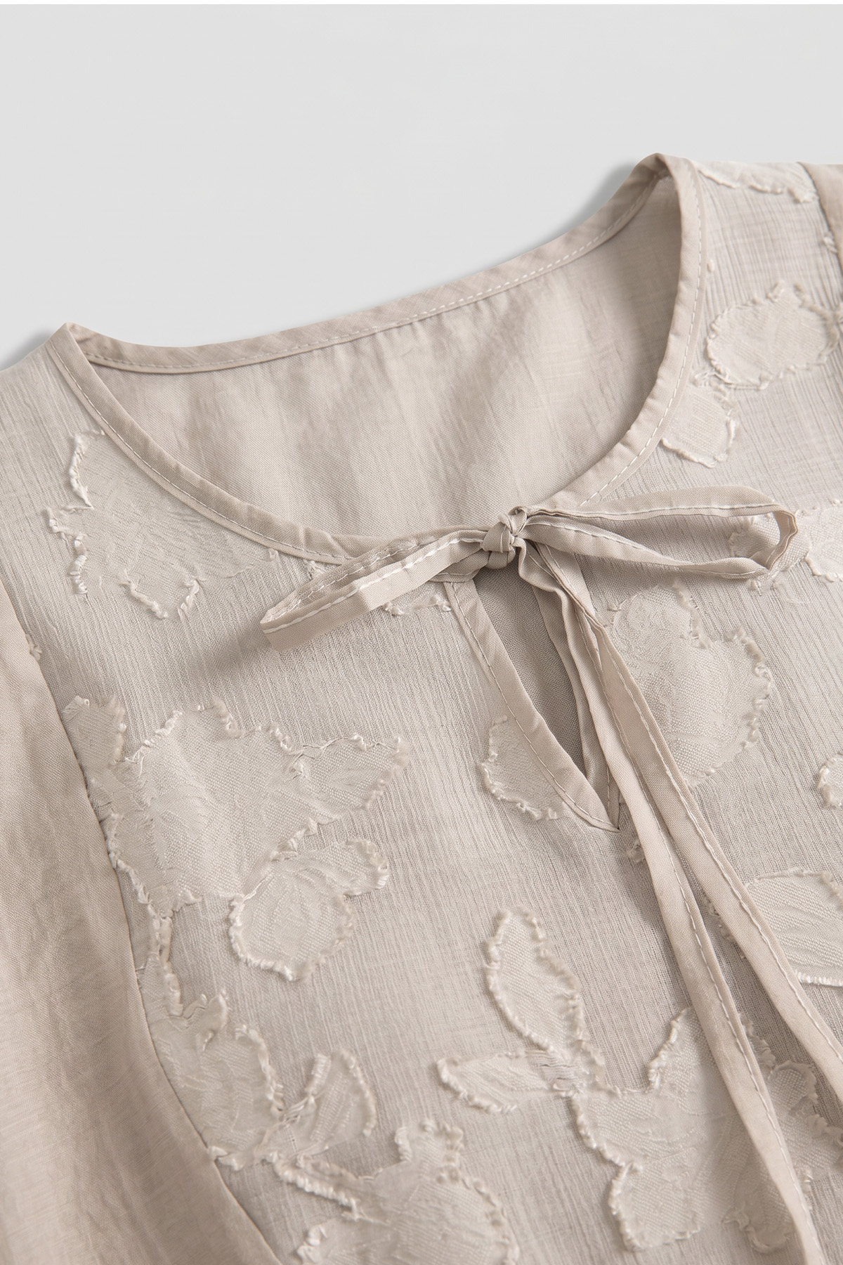 Jakar Detaylı Tunik Y0124 - TAŞ RENGİ |  