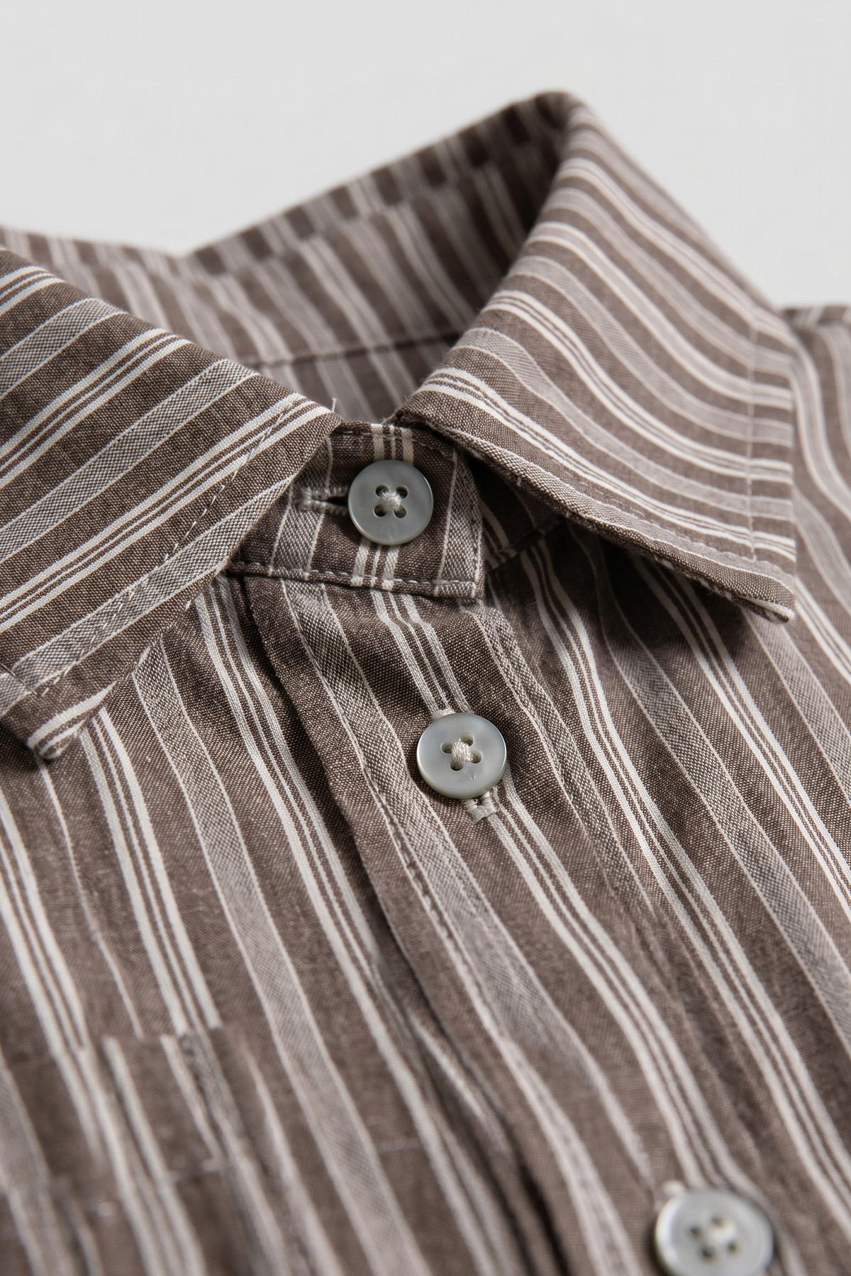 Süveter Bağlamalı Gömlek 0203 - KAHVERENGİ |  