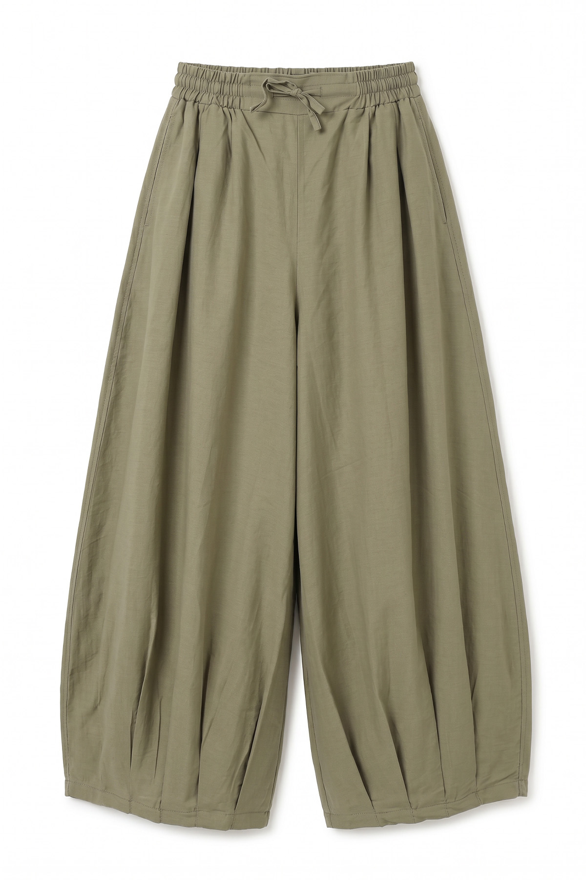 Geniş Paça Şalvar Pantolon Y0145 - MAT HAKİ |  