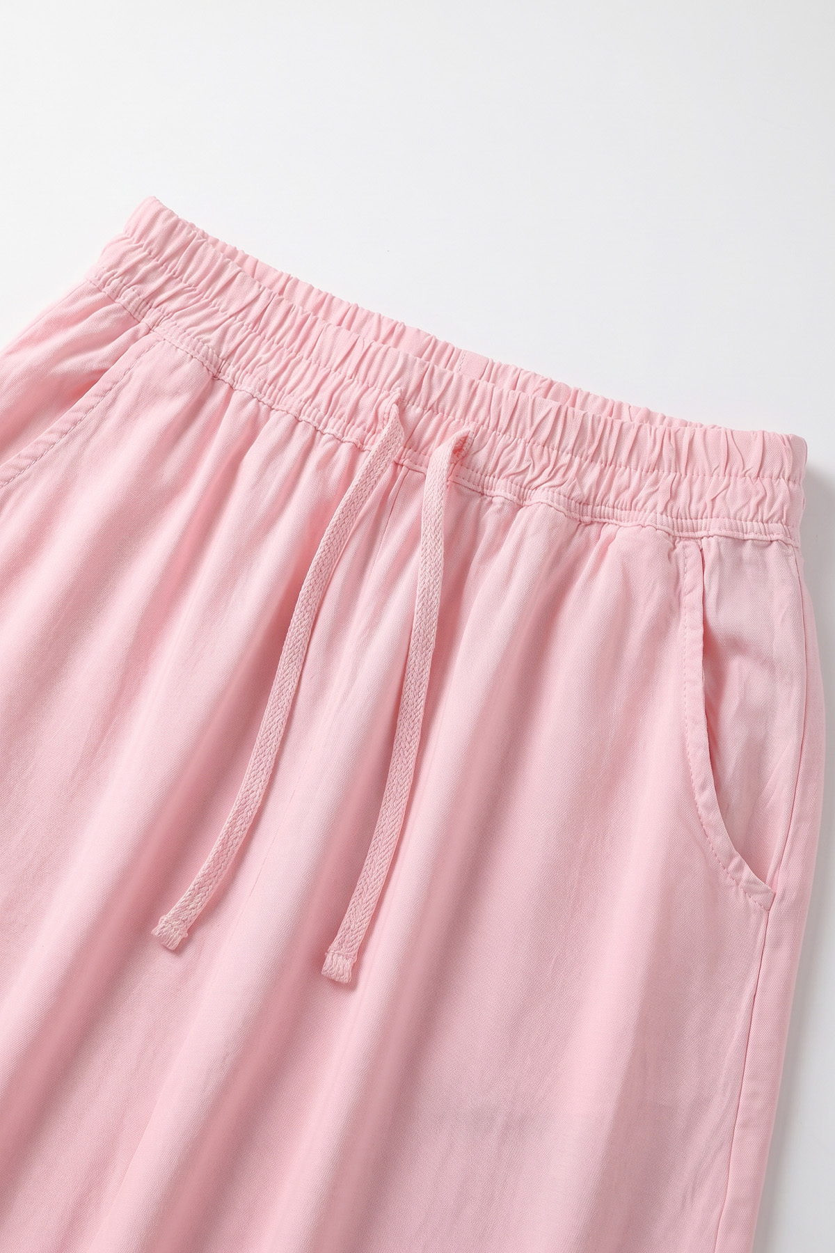 Çift Cepli Etek 31292 - AÇIK PEMBE |  
