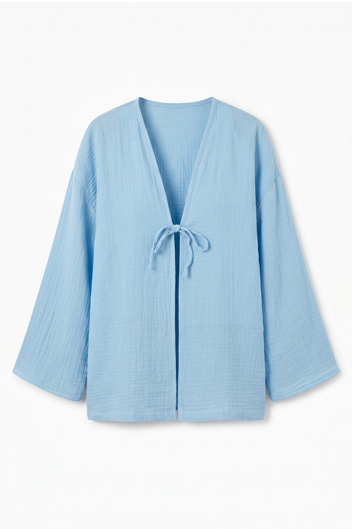Lina Kimono 43434 - BEBE MAVİSİ |  