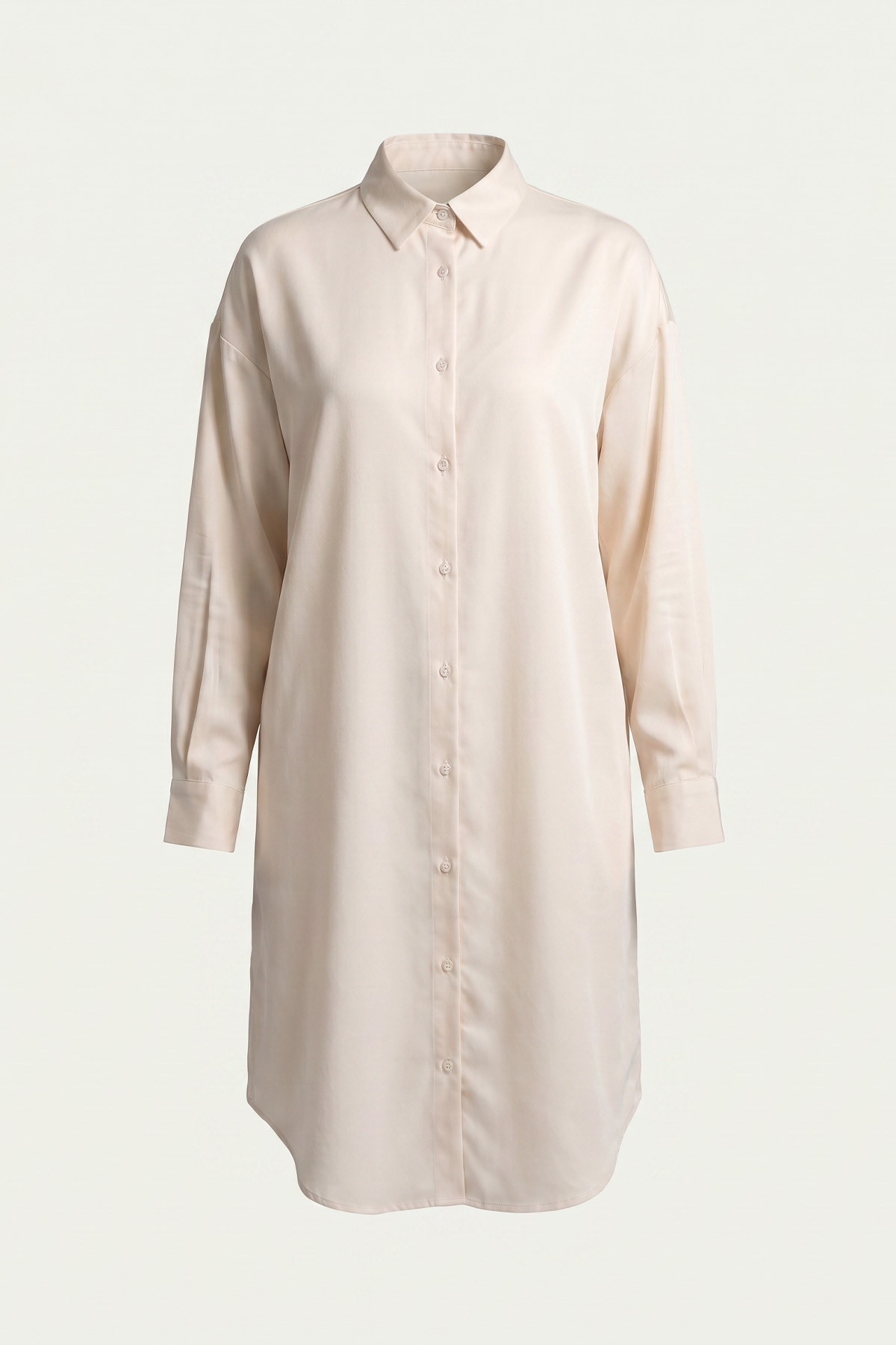 Basic Klasik Uzun Tunik 4061 - BEJ |  