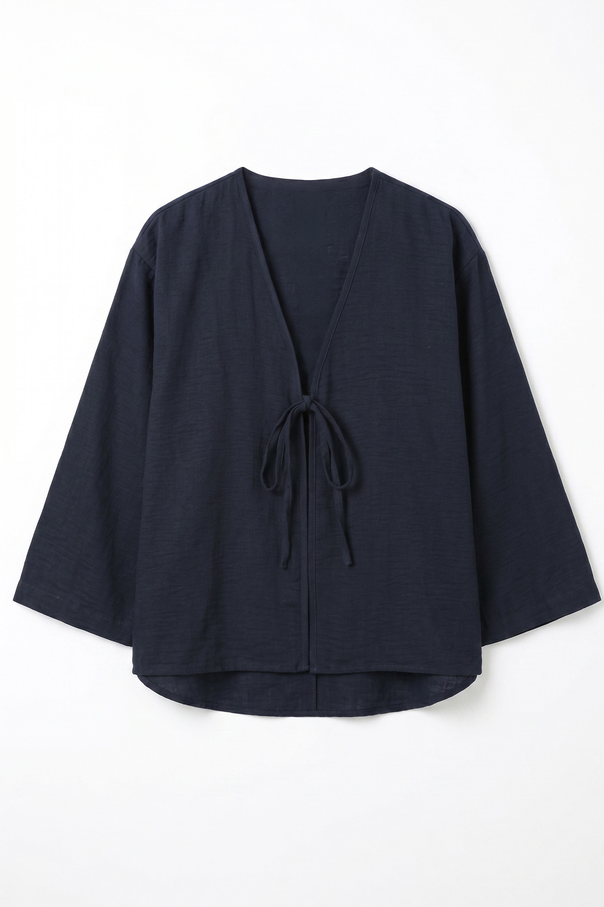 Tek bağcıklı Kimono 2346 - LACİVERT |  
