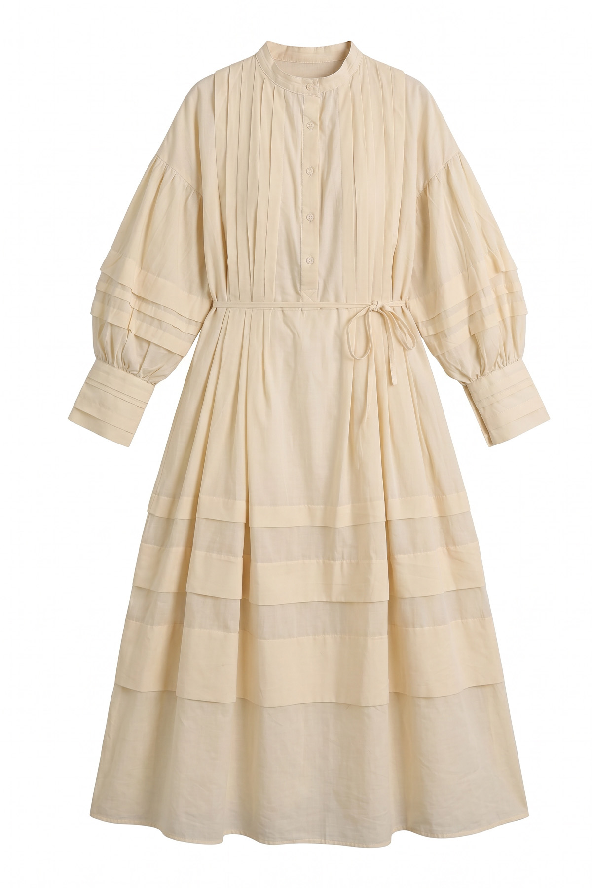 Vual Pile Elbise 255037 - BEJ |  