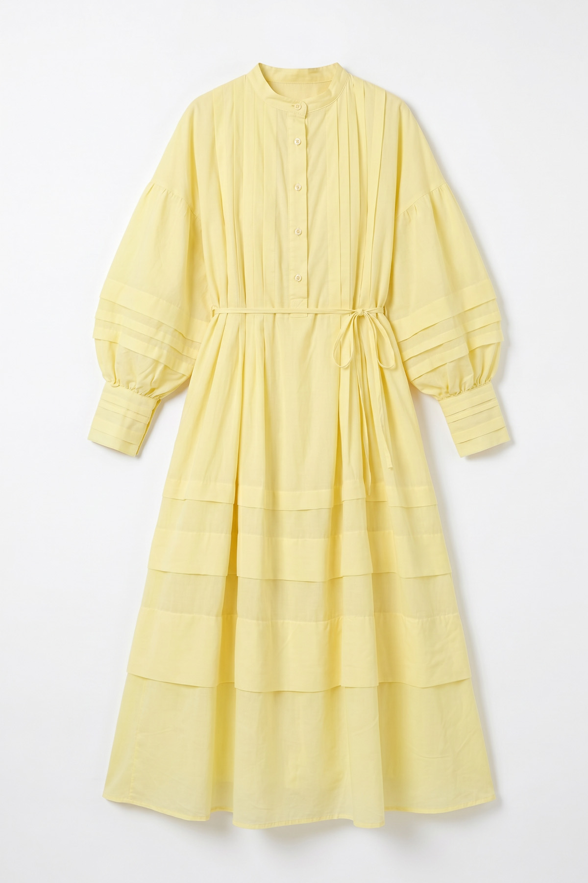 Vual Pile Elbise 255037 - SARI |  