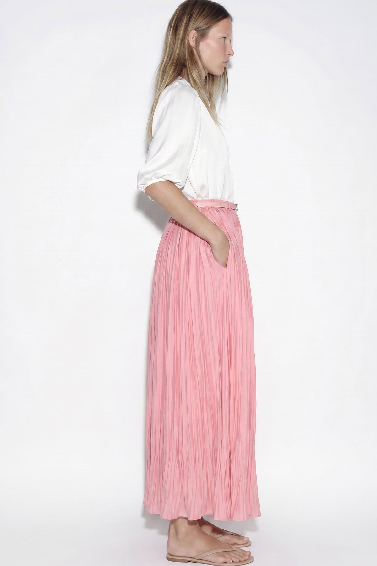 Astarlı Kraş Etek 260148 - PEMBE |  