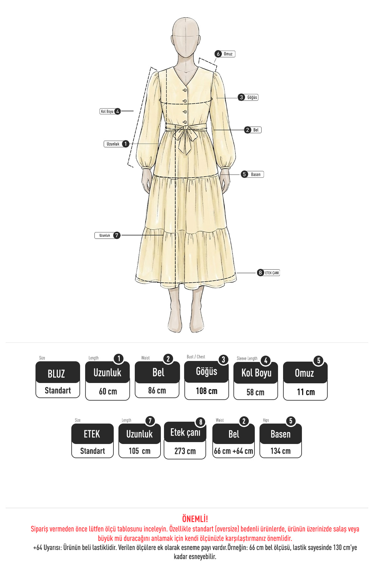Bağlamalı Etekli Takım Y0149 - BEBE MAVİSİ |  