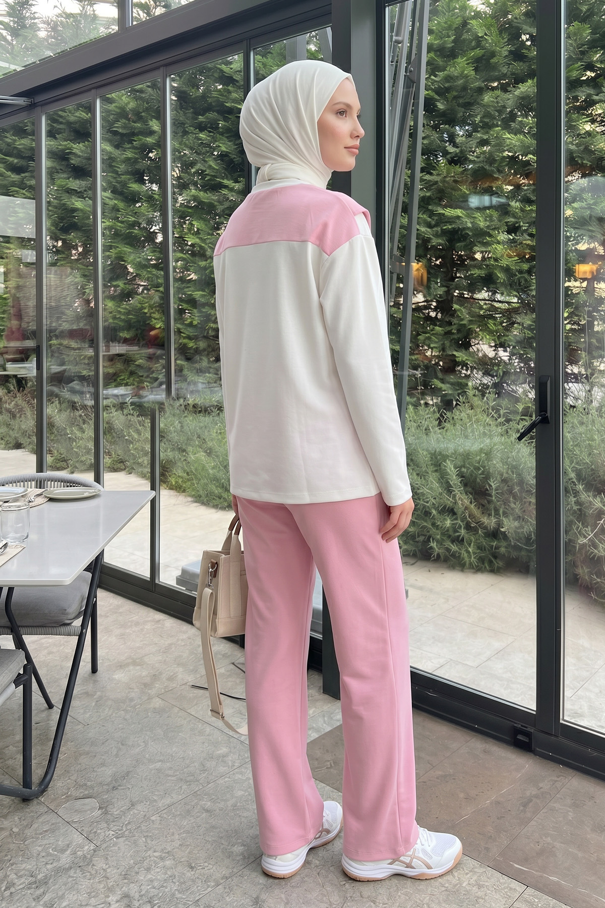 Drape Duo Takım 263006 - AÇIK PEMBE |  