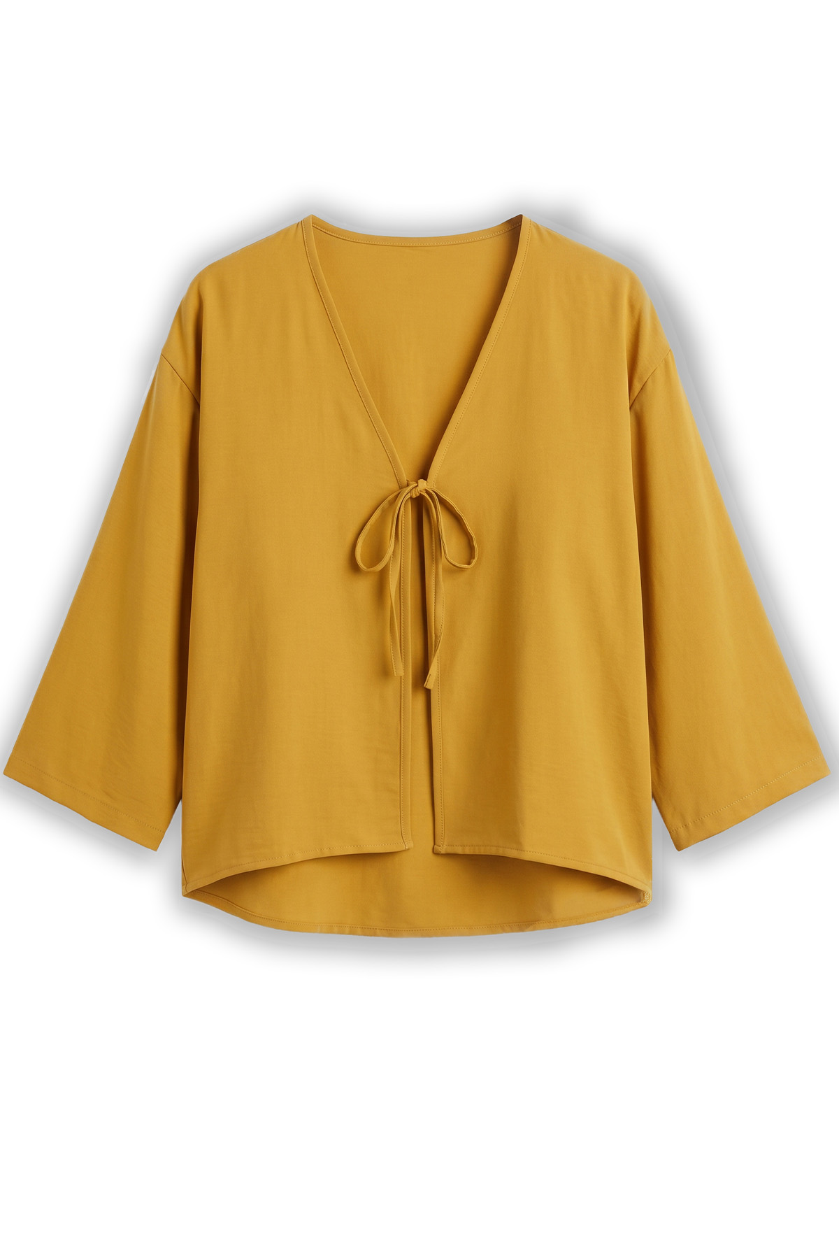 İp Bağcıklı Kimono 2362 - HARDAL |  