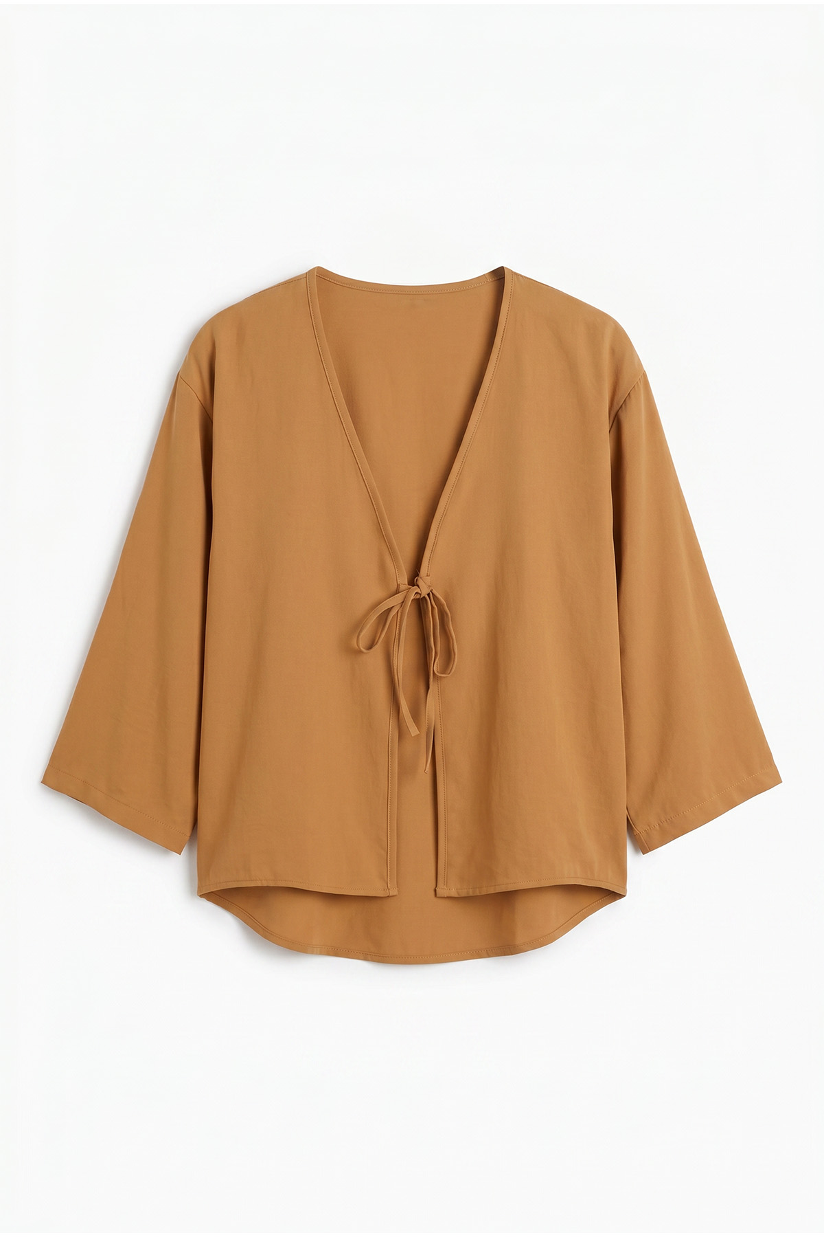 İp Bağcıklı Kimono 2362 - AÇIK TABA |  