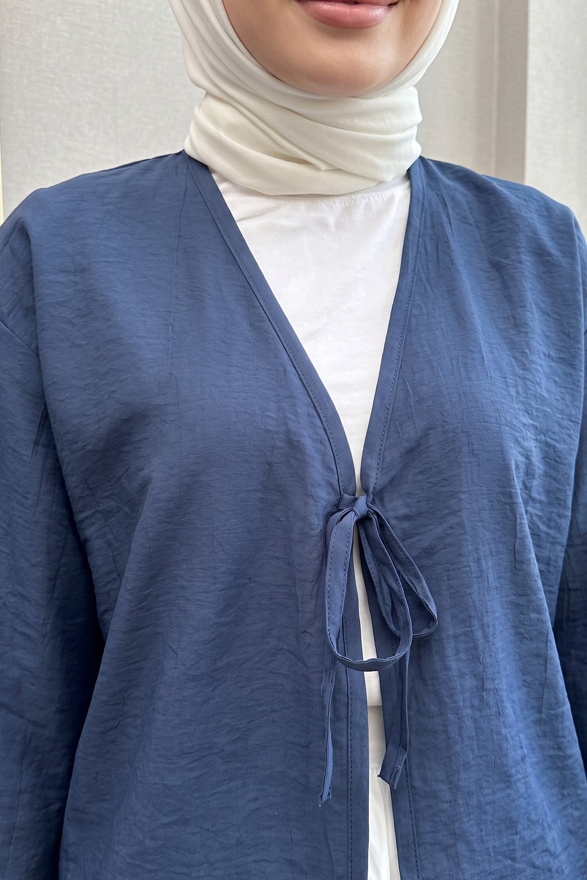 Lora Kimono 2351 - LACİVERT |  