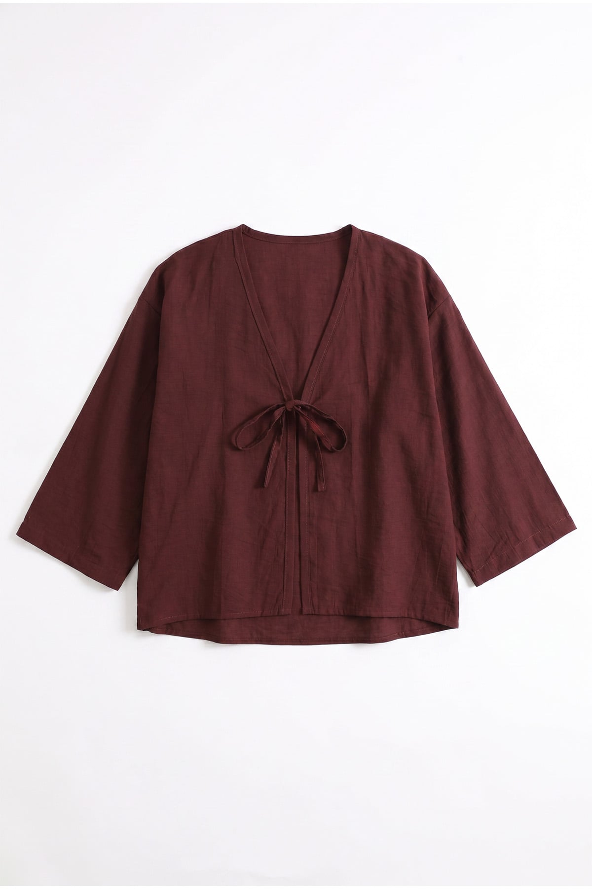 Lora Kimono 2351 - KOYU BORDO |  