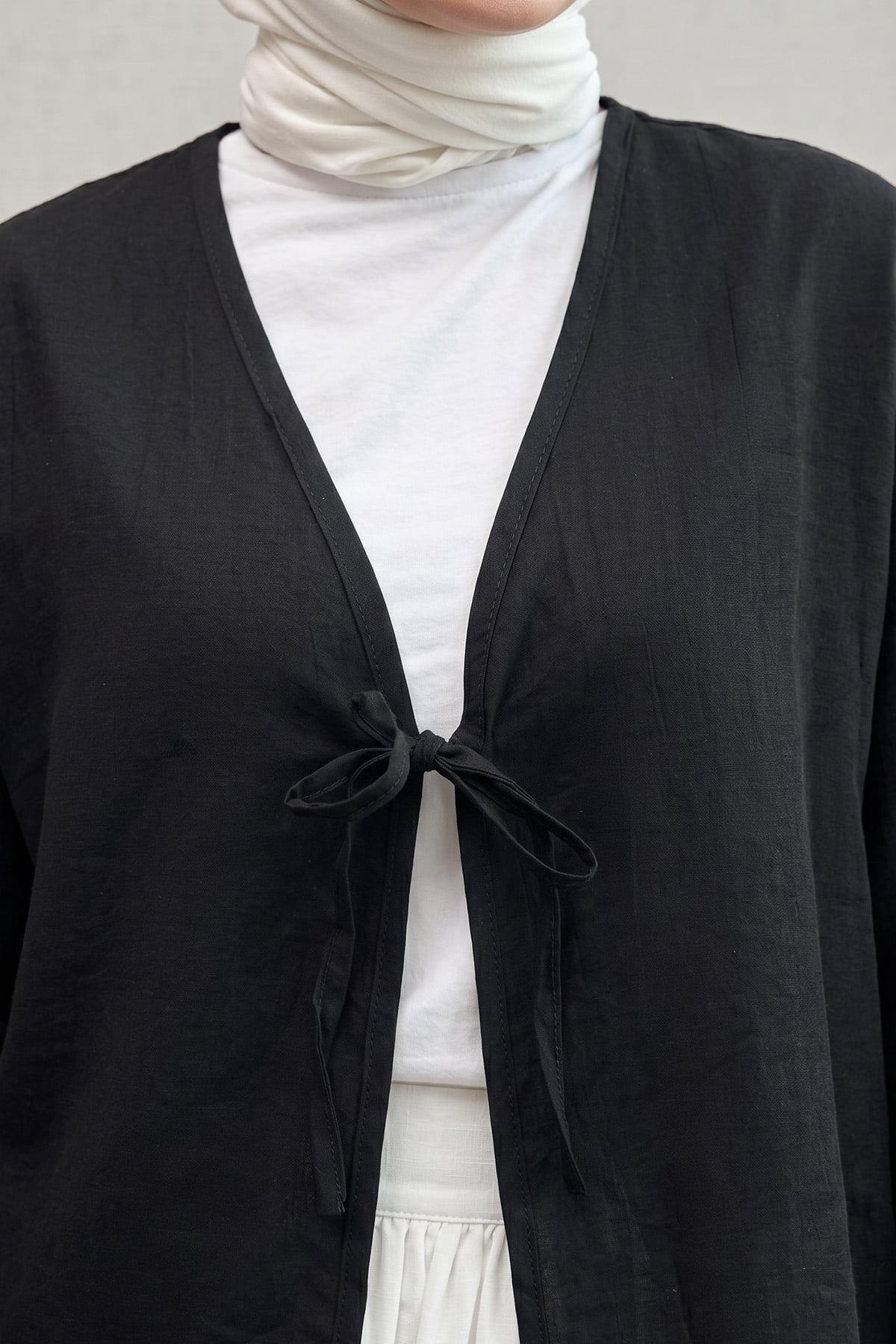 Lora Kimono 2351 - SİYAH |  