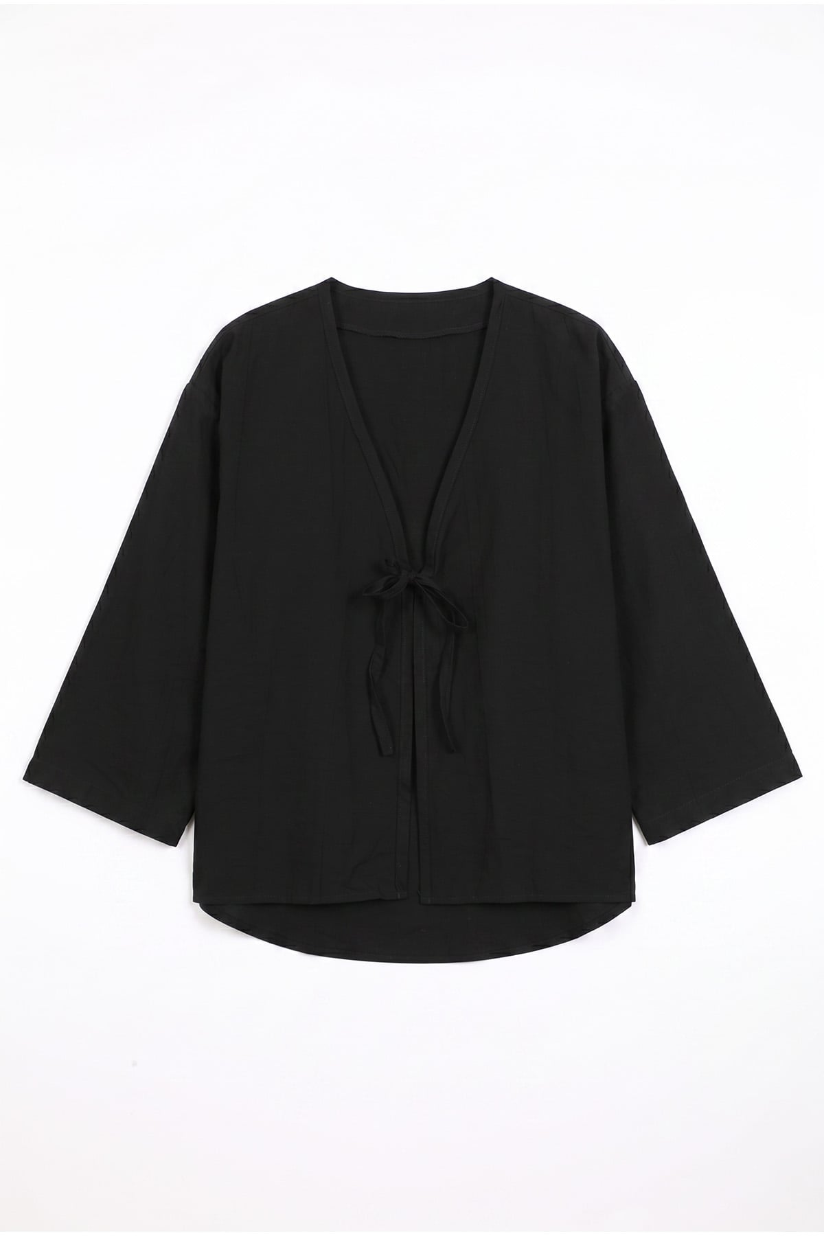 Lora Kimono 2351 - SİYAH |  