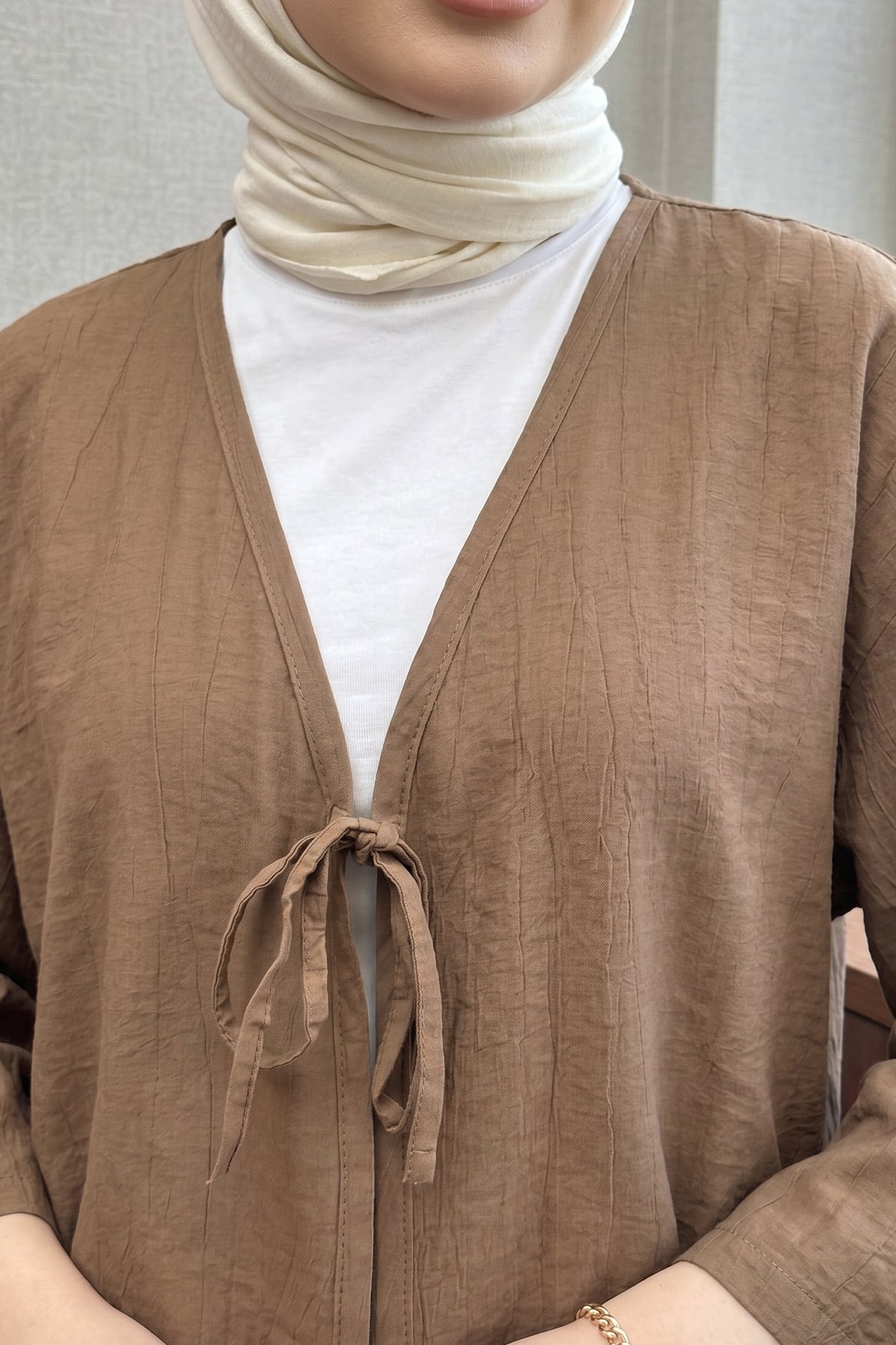 Lora Kimono 2351 - CAMEL |  