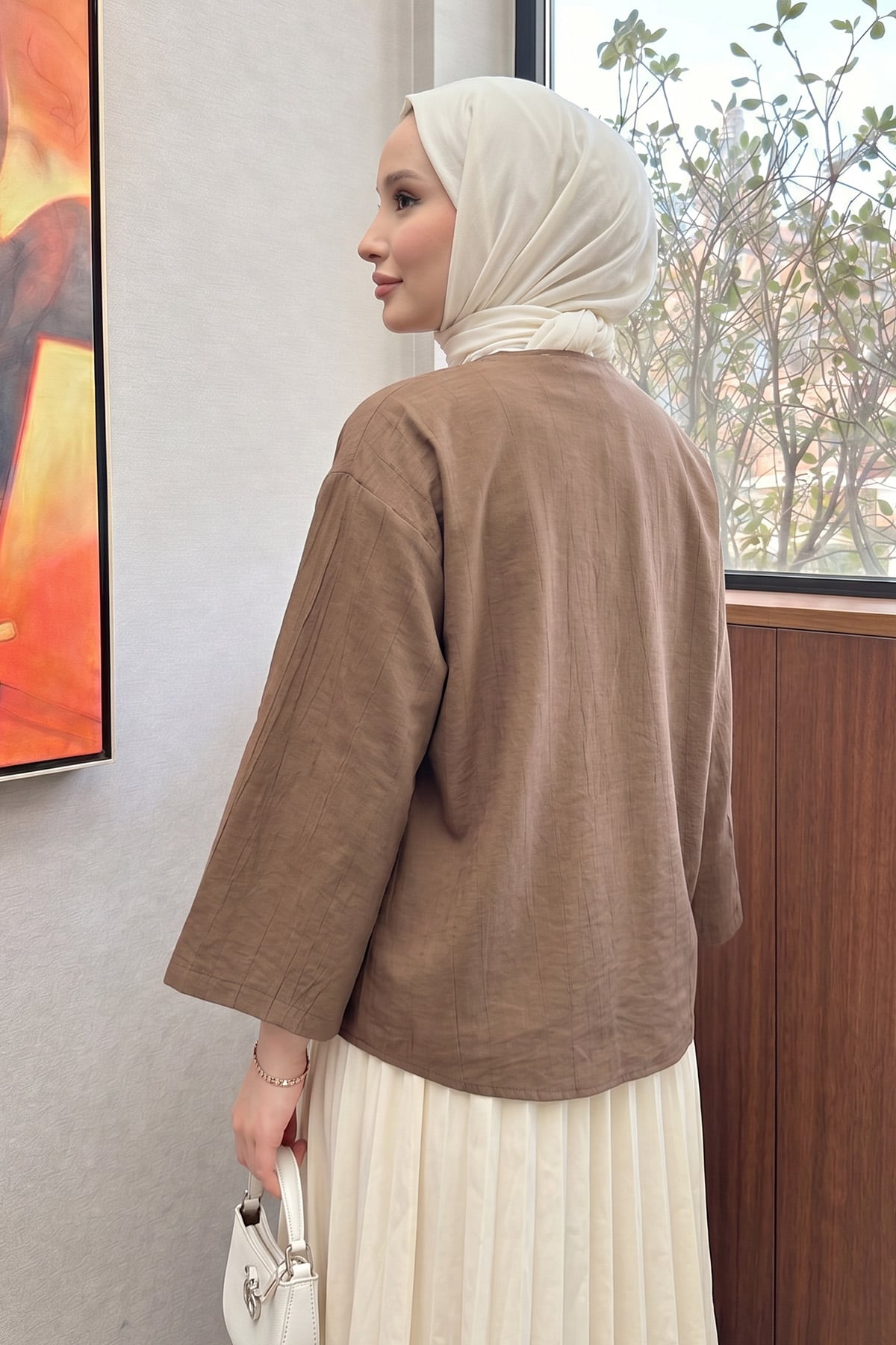 Lora Kimono 2351 - CAMEL |  