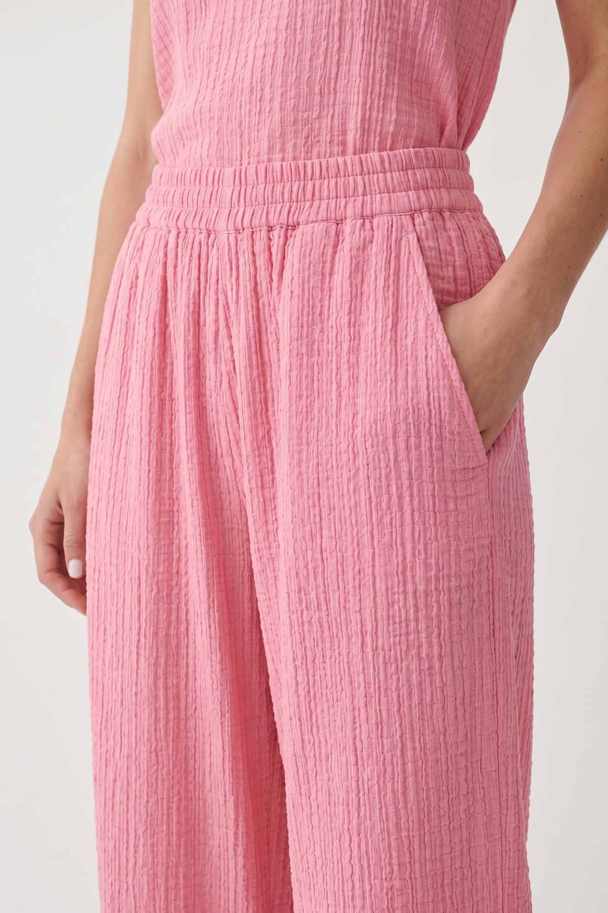 Üçlü Bürümcük Takım Y0154 - PEMBE |  