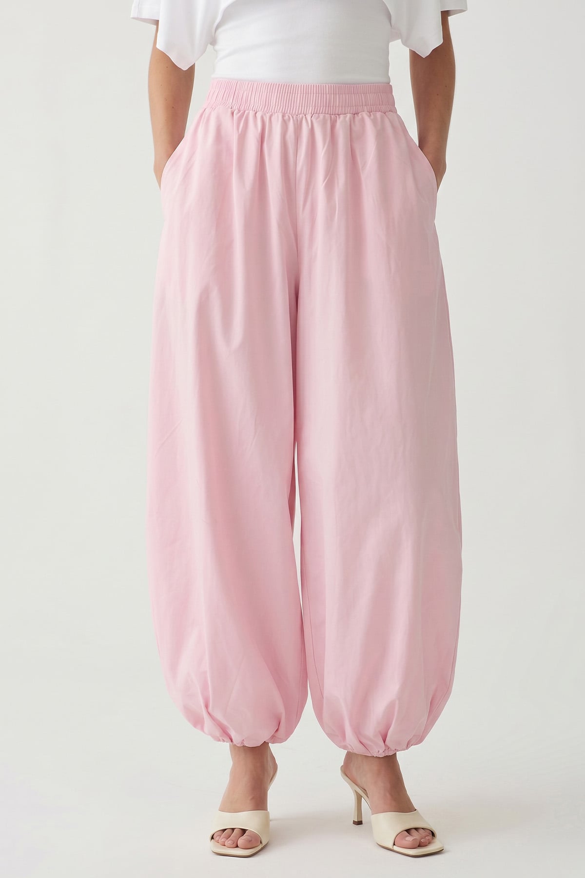 Şalvar  Pantolon 2661 - AÇIK PEMBE |  
