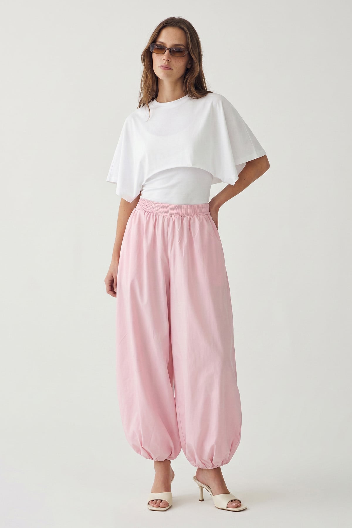 Şalvar  Pantolon 2661 - AÇIK PEMBE |  