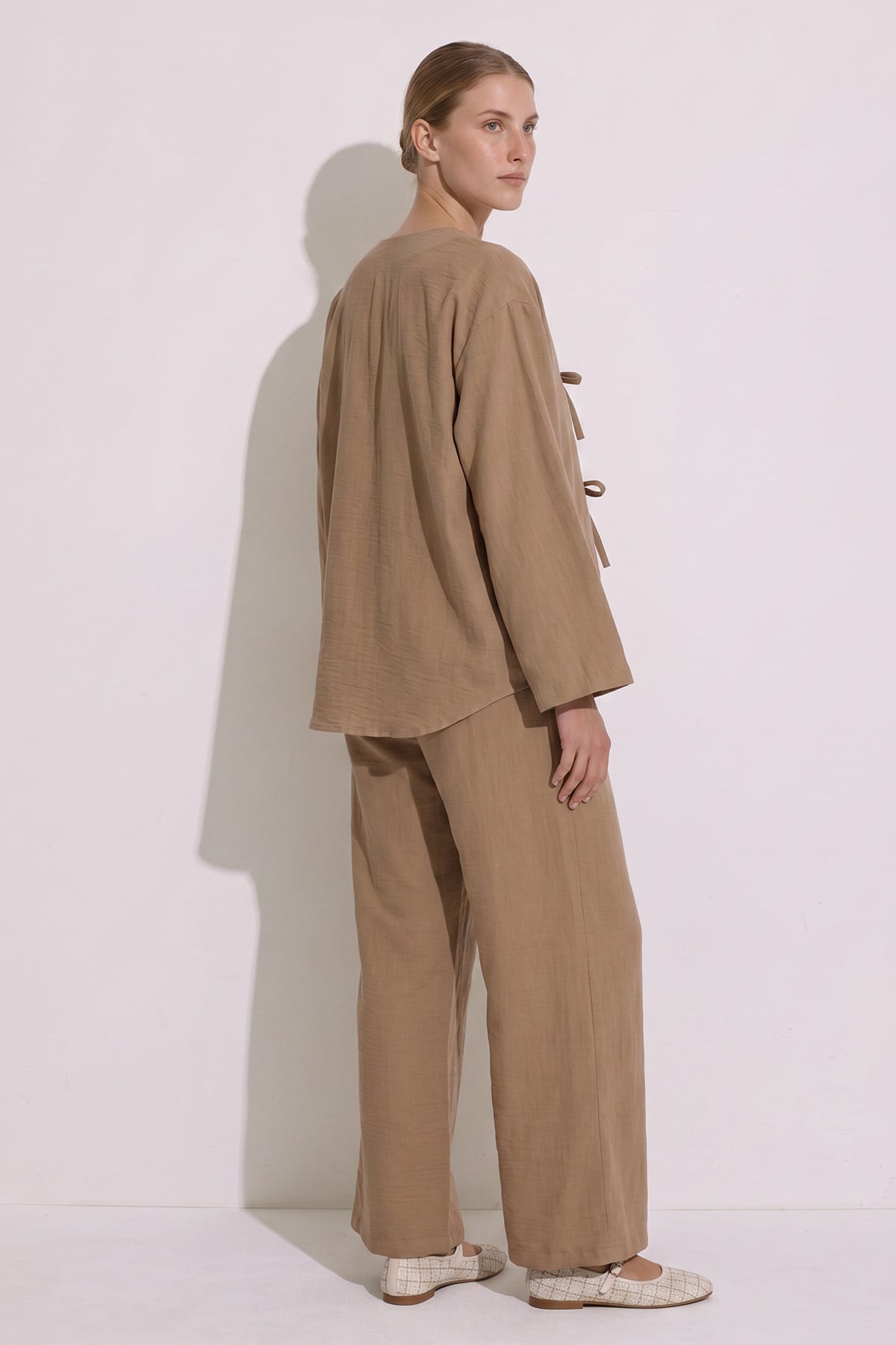 Bağcıklı Kimono Takım 26610 - BİSKÜVİ |  
