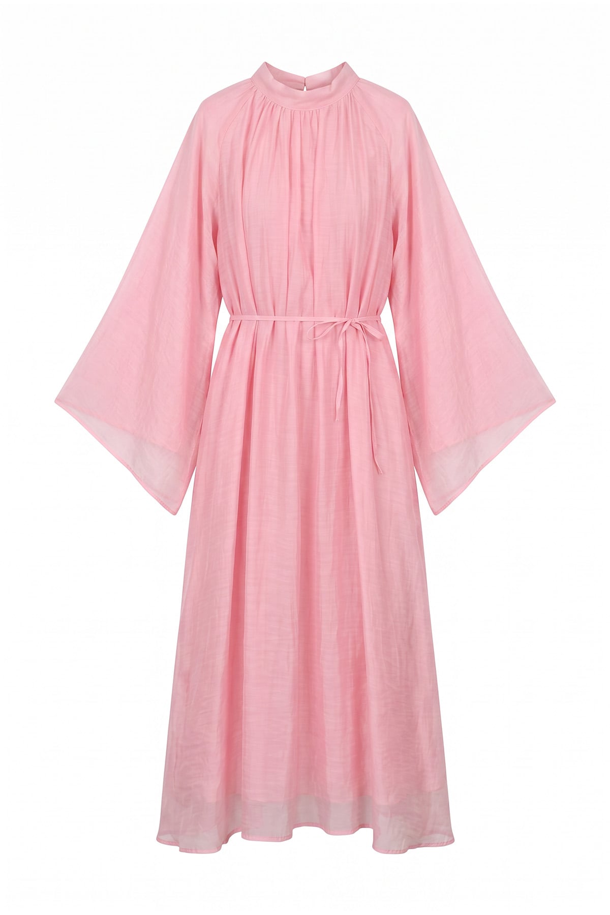 Reglan Kol Elbise Y0159 - PEMBE |  