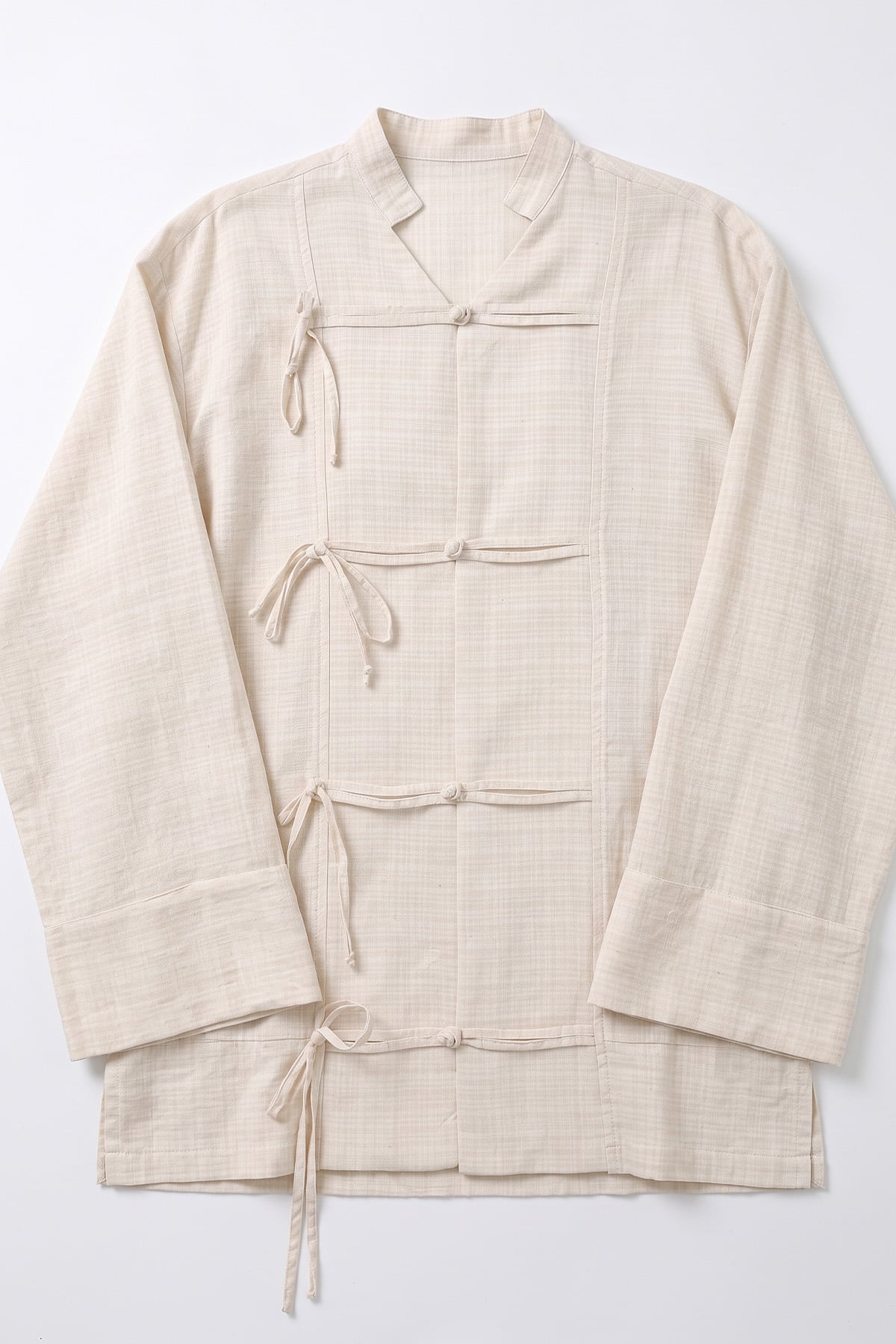 Çin Düğmeli Tunik Y0158 - TAŞ |  