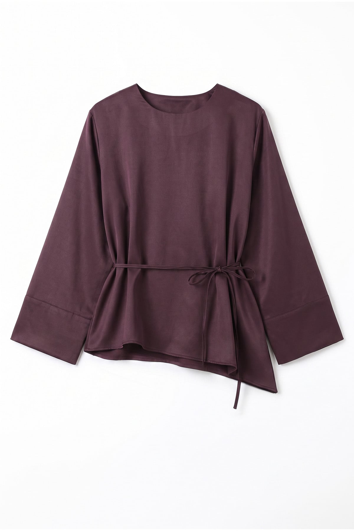 Verev Kesim Bluz Y0160 - MÜRDÜM | zenne.com 