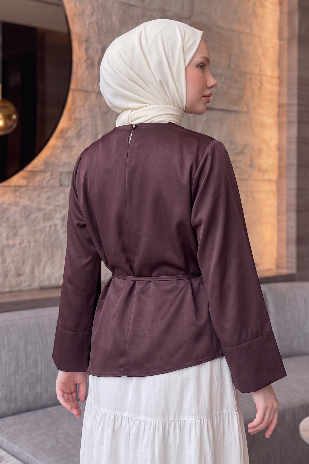 Verev Kesim Bluz Y0160 - MÜRDÜM |  