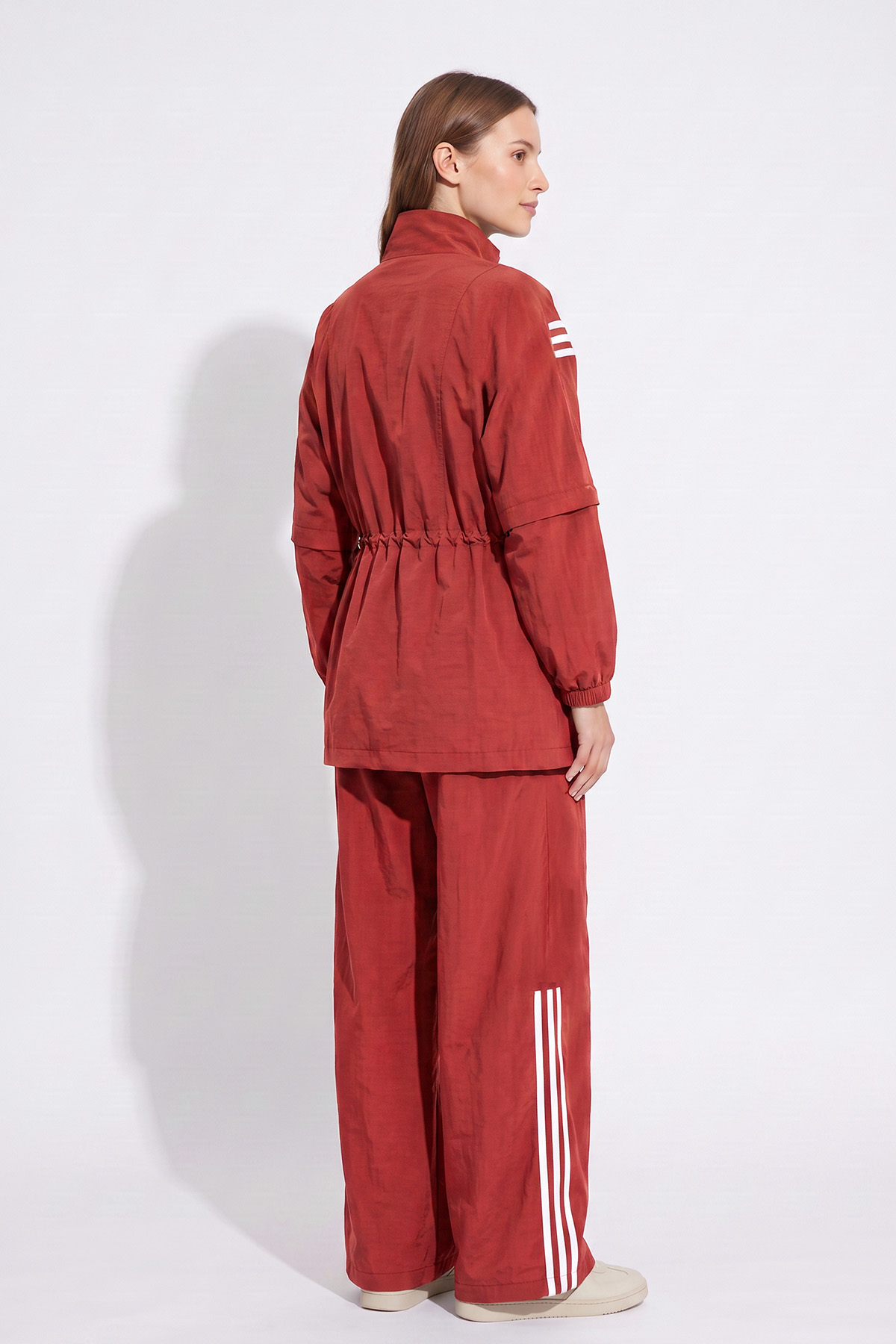Şeritli Spor Takım 1717 - KIRMIZI | zenne.com 