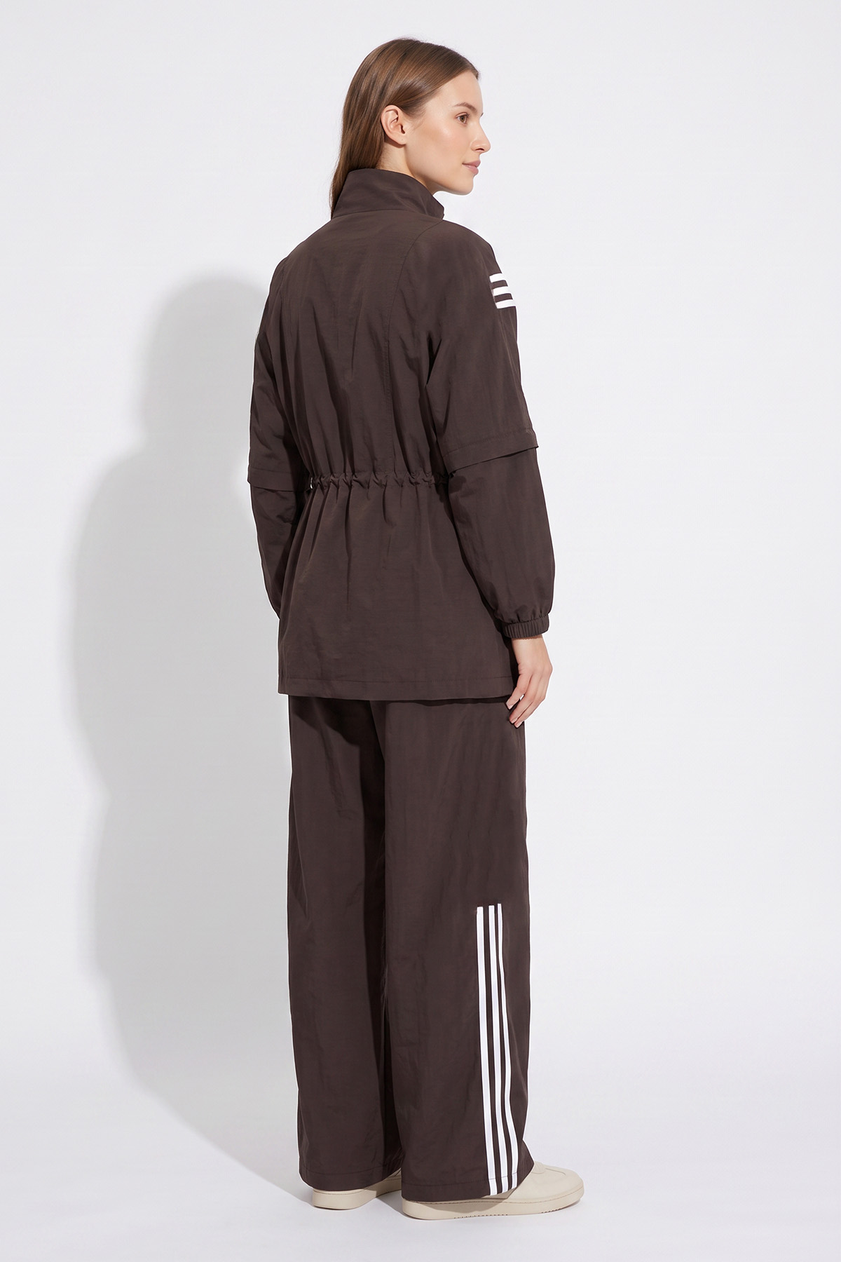 Şeritli Spor Takım 1717 - KAHVE | zenne.com 