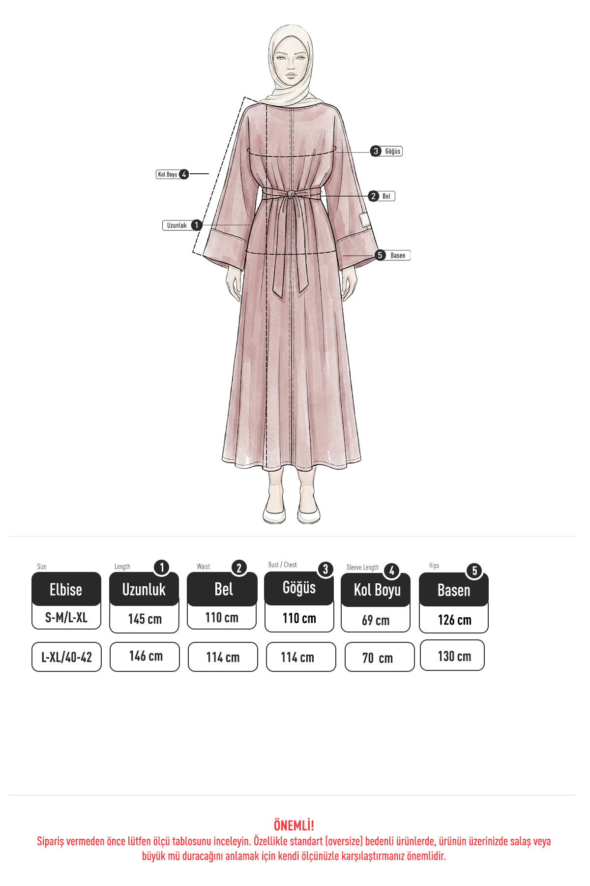 Kuşak Detaylı Elbise 0010-1 - ZÜMRÜT YEŞİLİ | zenne.com 