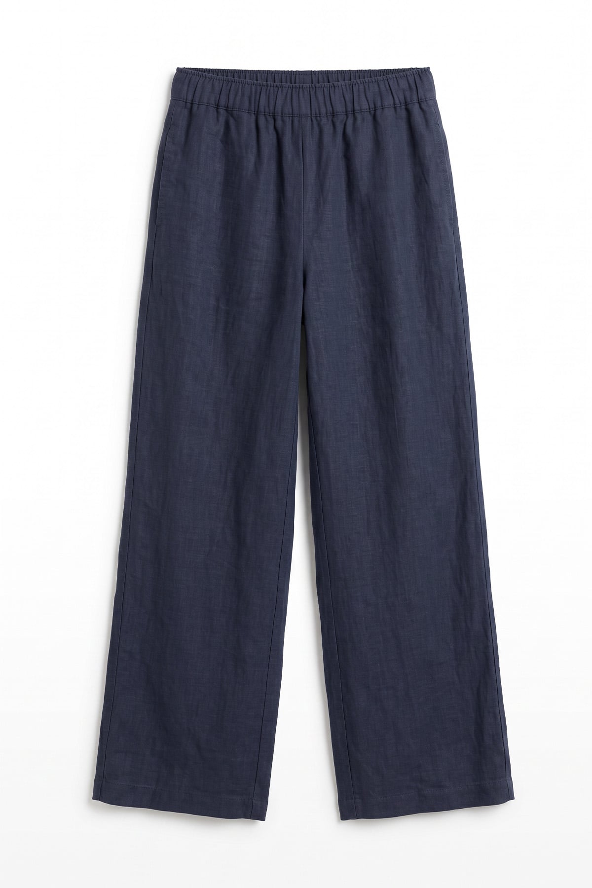 Keten Pantolon Y0155-1 - LACİVERT | zenne.com 