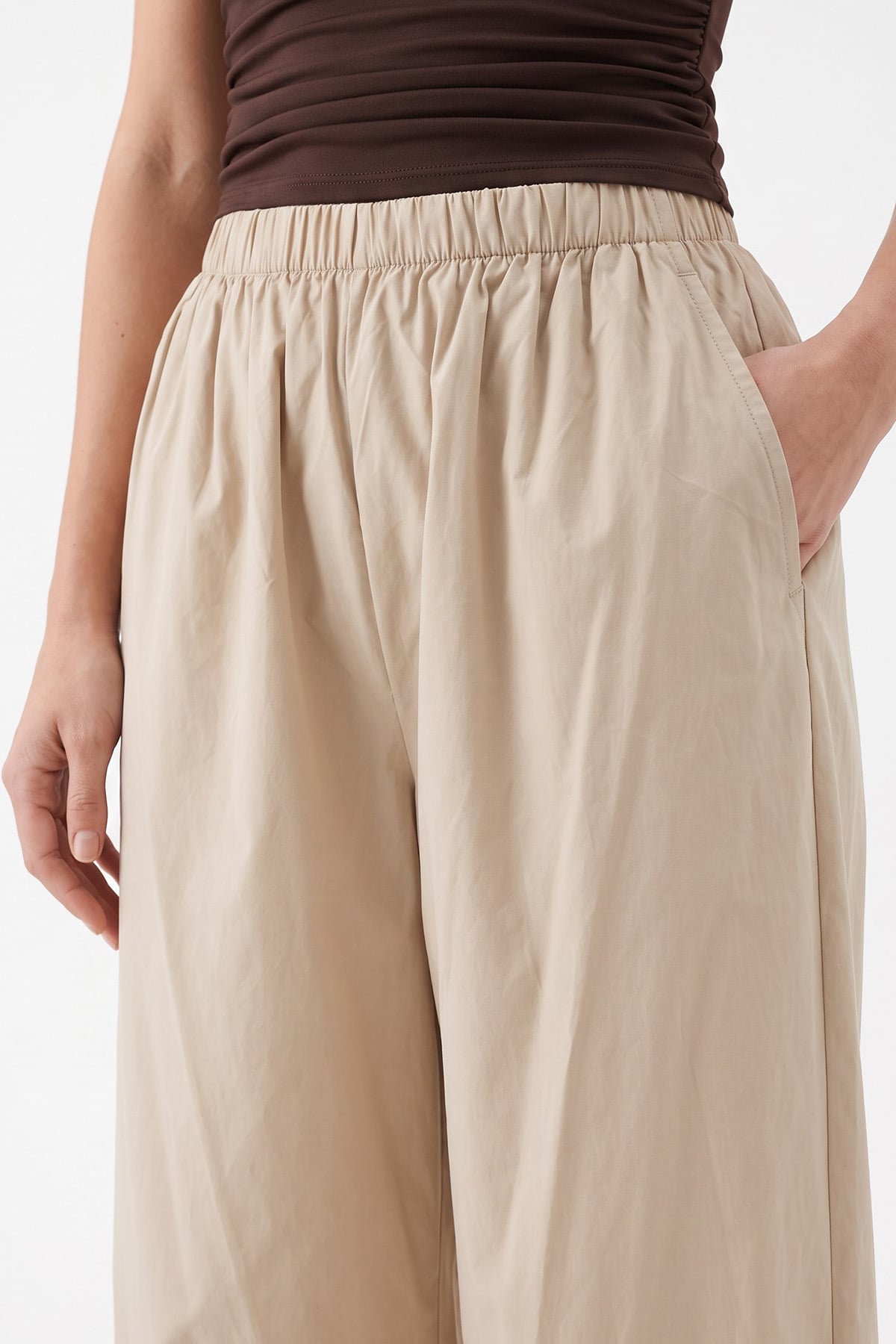 Şalvar Pantolon 262235 - BEJ | zenne.com 