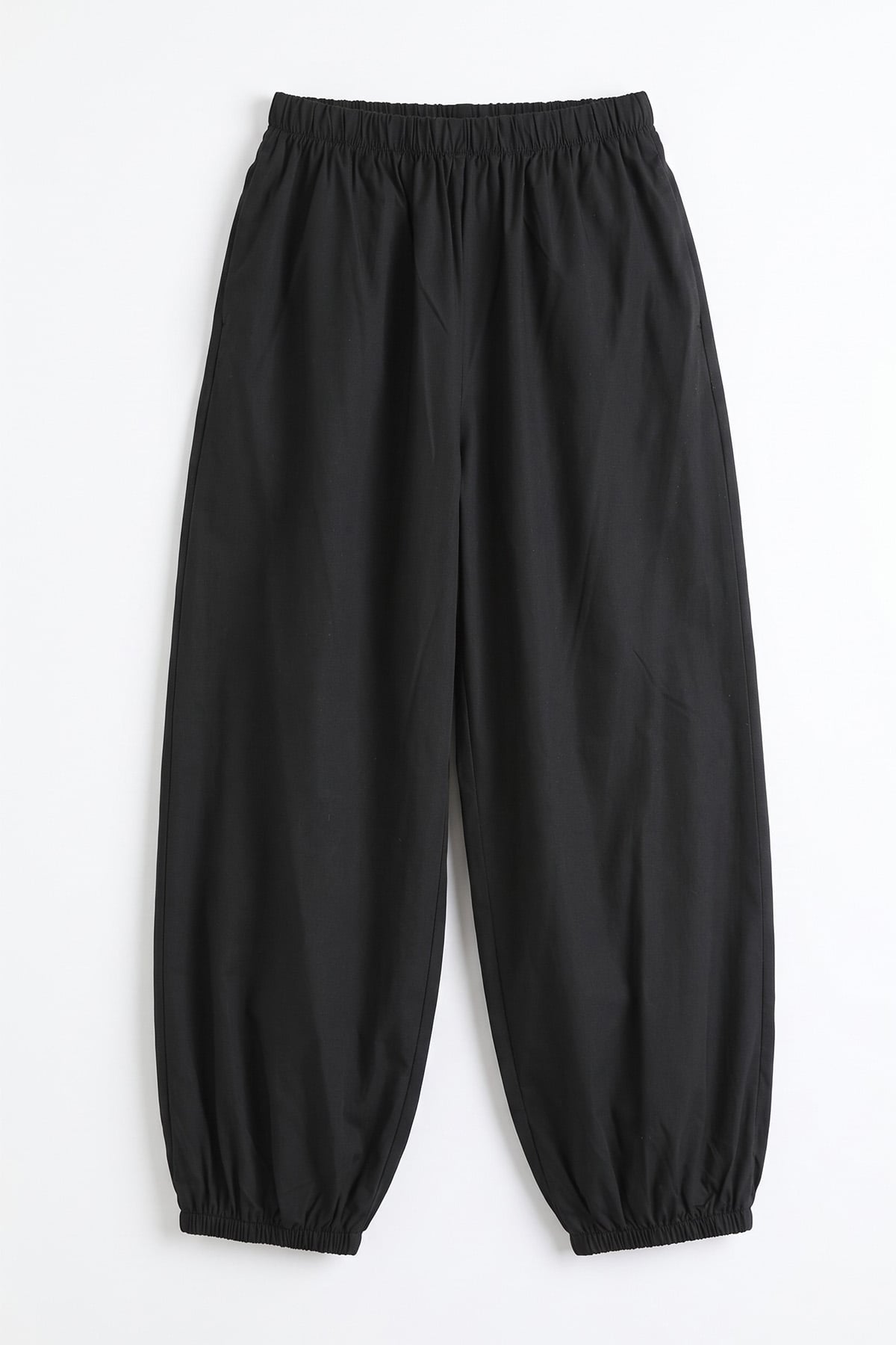 Şalvar Pantolon 262235 - SİYAH | zenne.com 