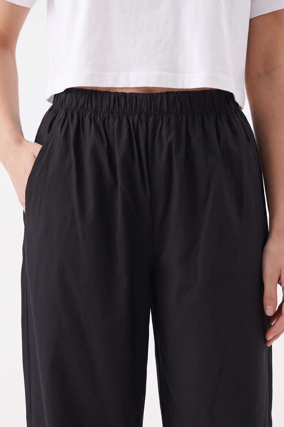 Şalvar Pantolon 262235 - SİYAH | zenne.com 