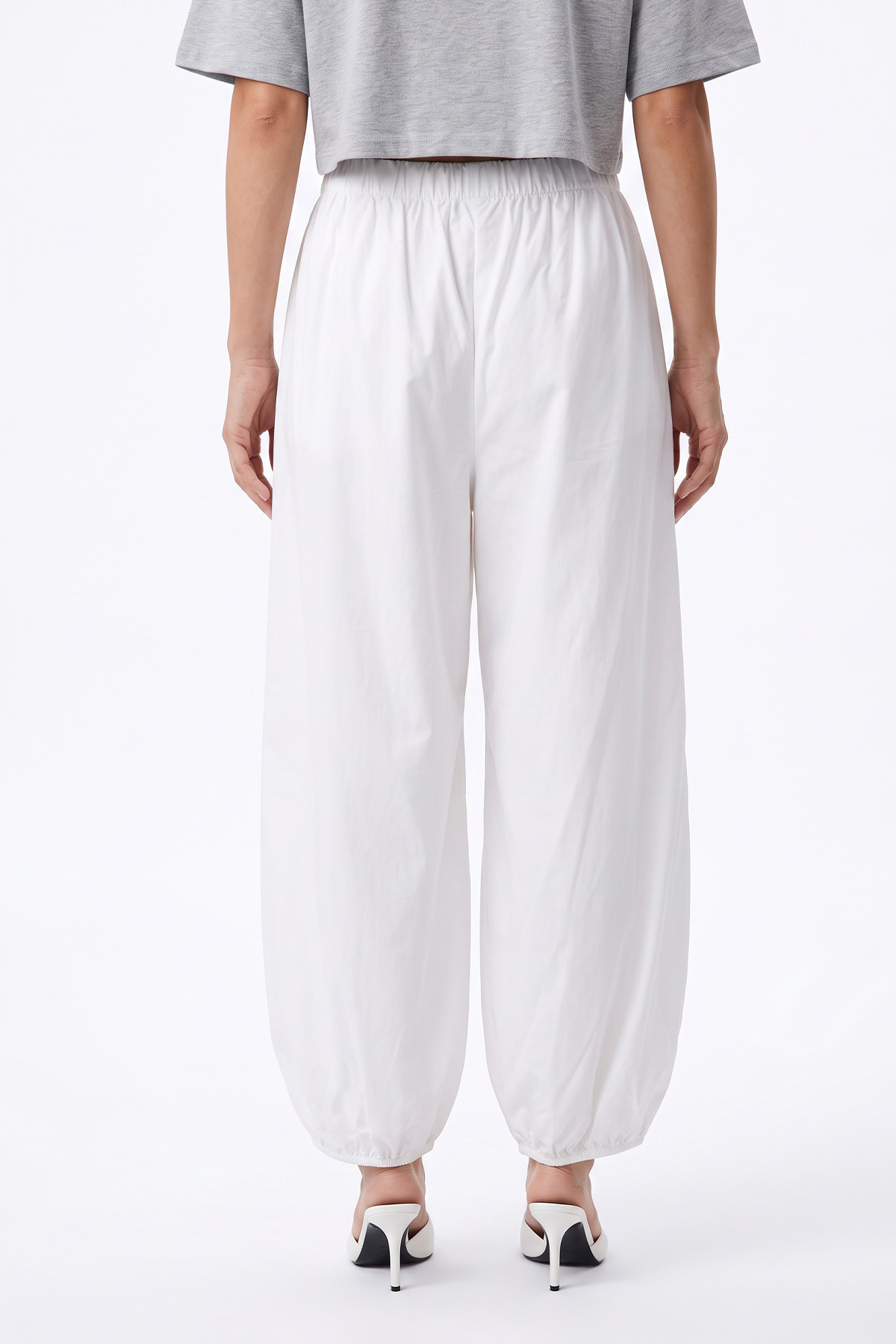 Şalvar Pantolon 262235 - BEYAZ  | zenne.com 