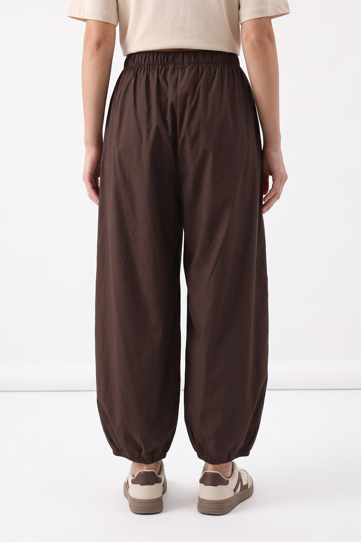 Şalvar Pantolon 262235 - KAHVE | zenne.com 
