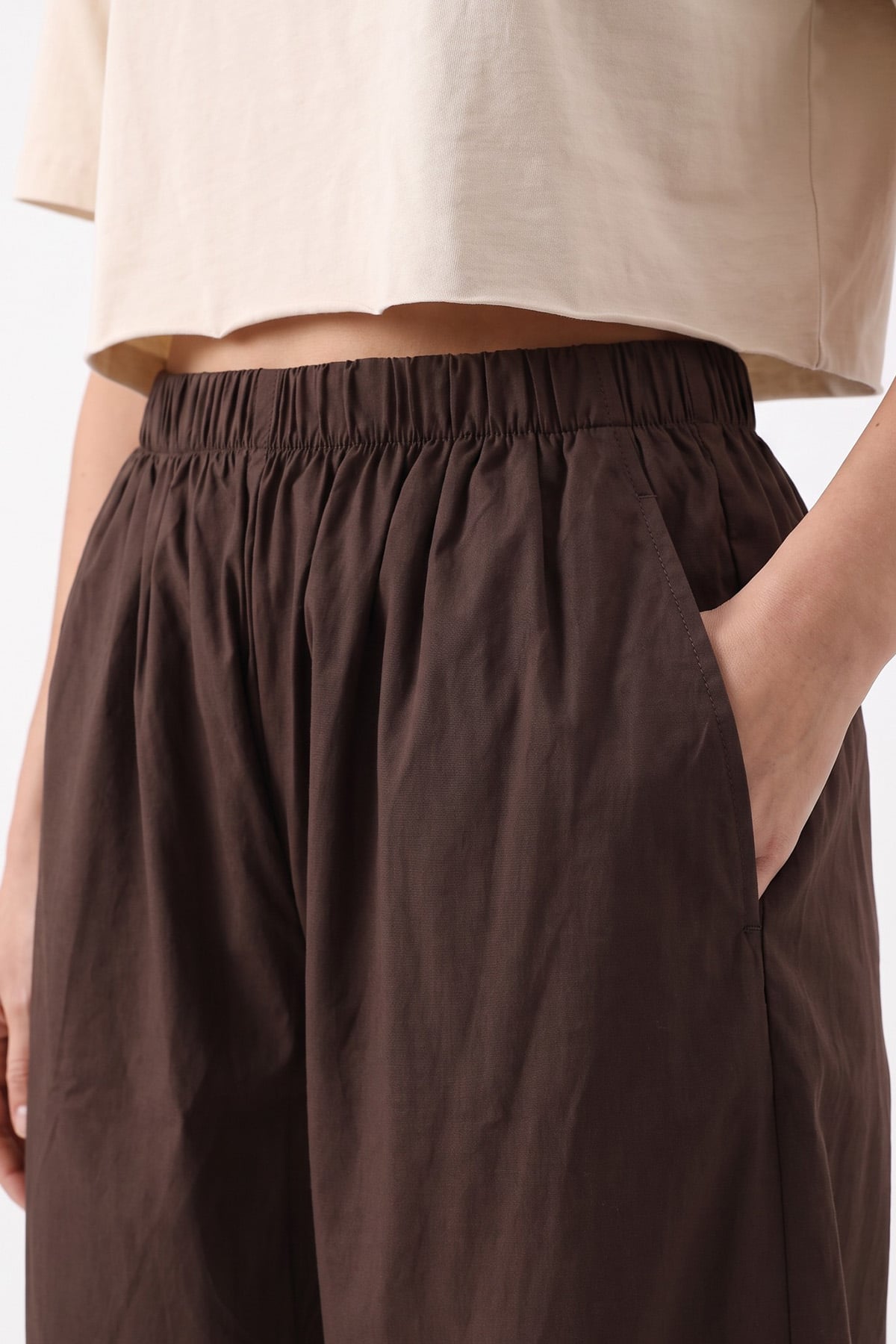 Şalvar Pantolon 262235 - KAHVE | zenne.com 