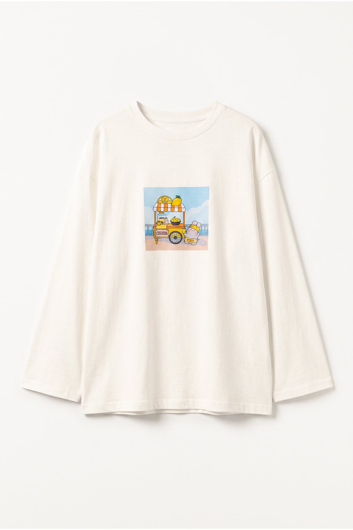 Baskılı Tunik 13227 - EKRU | zenne.com 