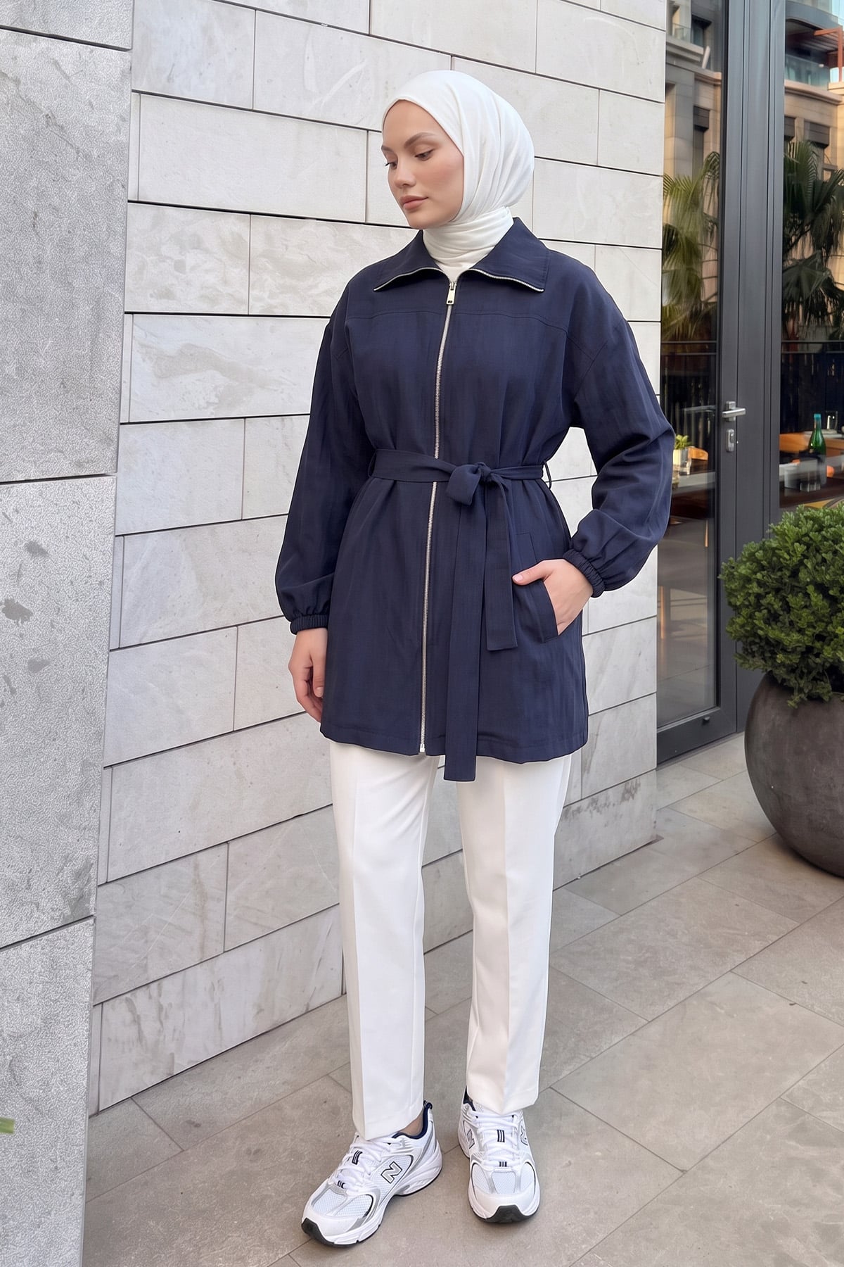 Tensel Kumaş Kap 50833 - LACİVERT | zenne.com 