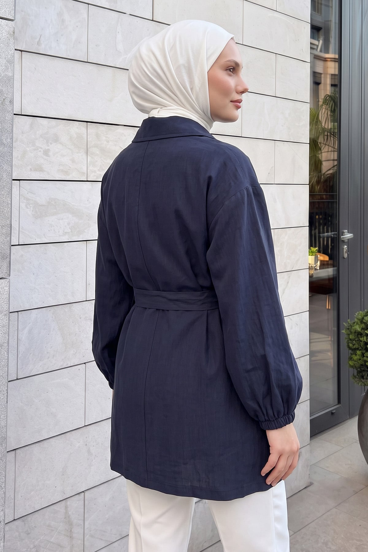 Tensel Kumaş Kap 50833 - LACİVERT | zenne.com 