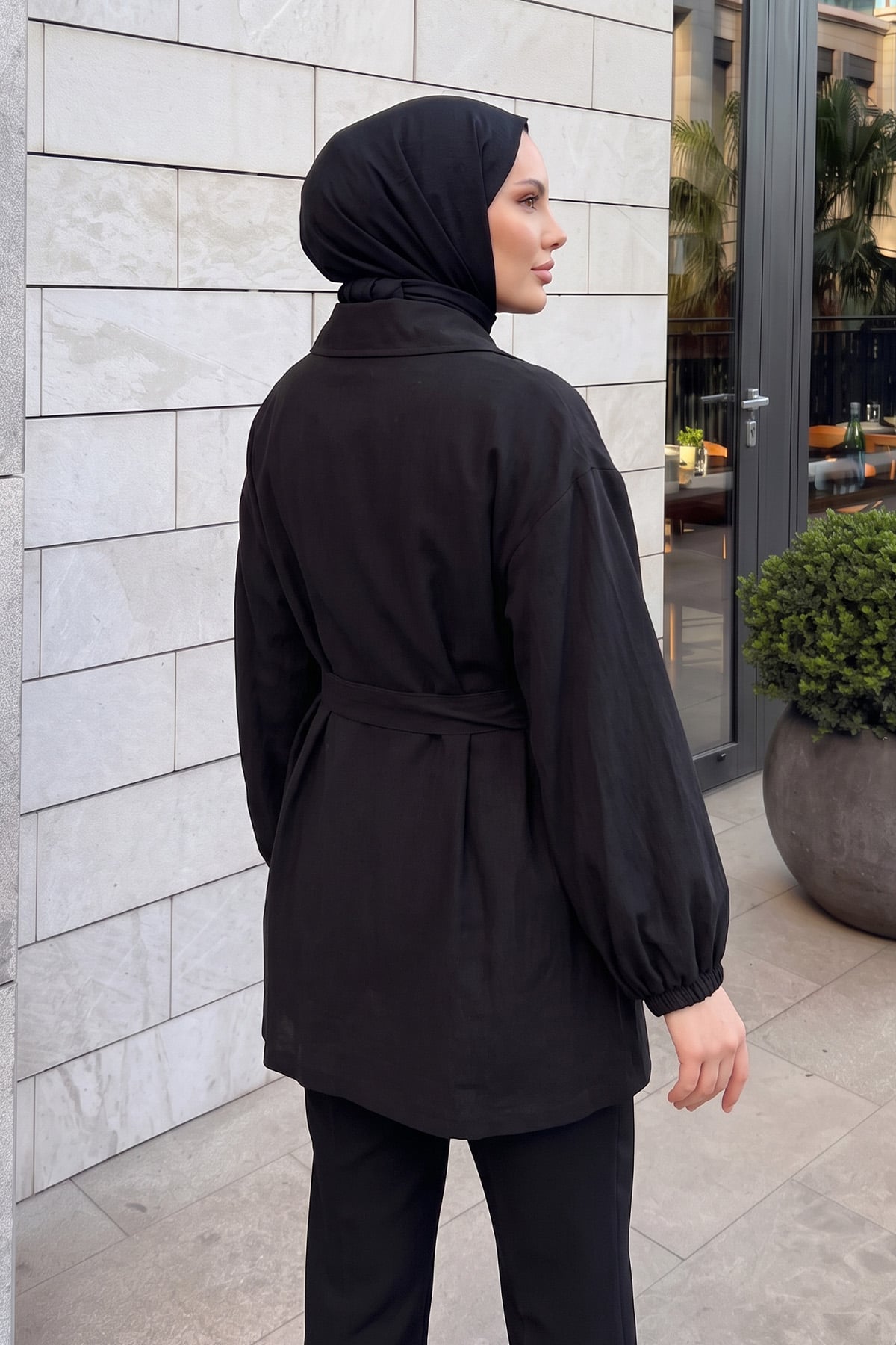 Tensel Kumaş Kap 50833 - SİYAH | zenne.com 