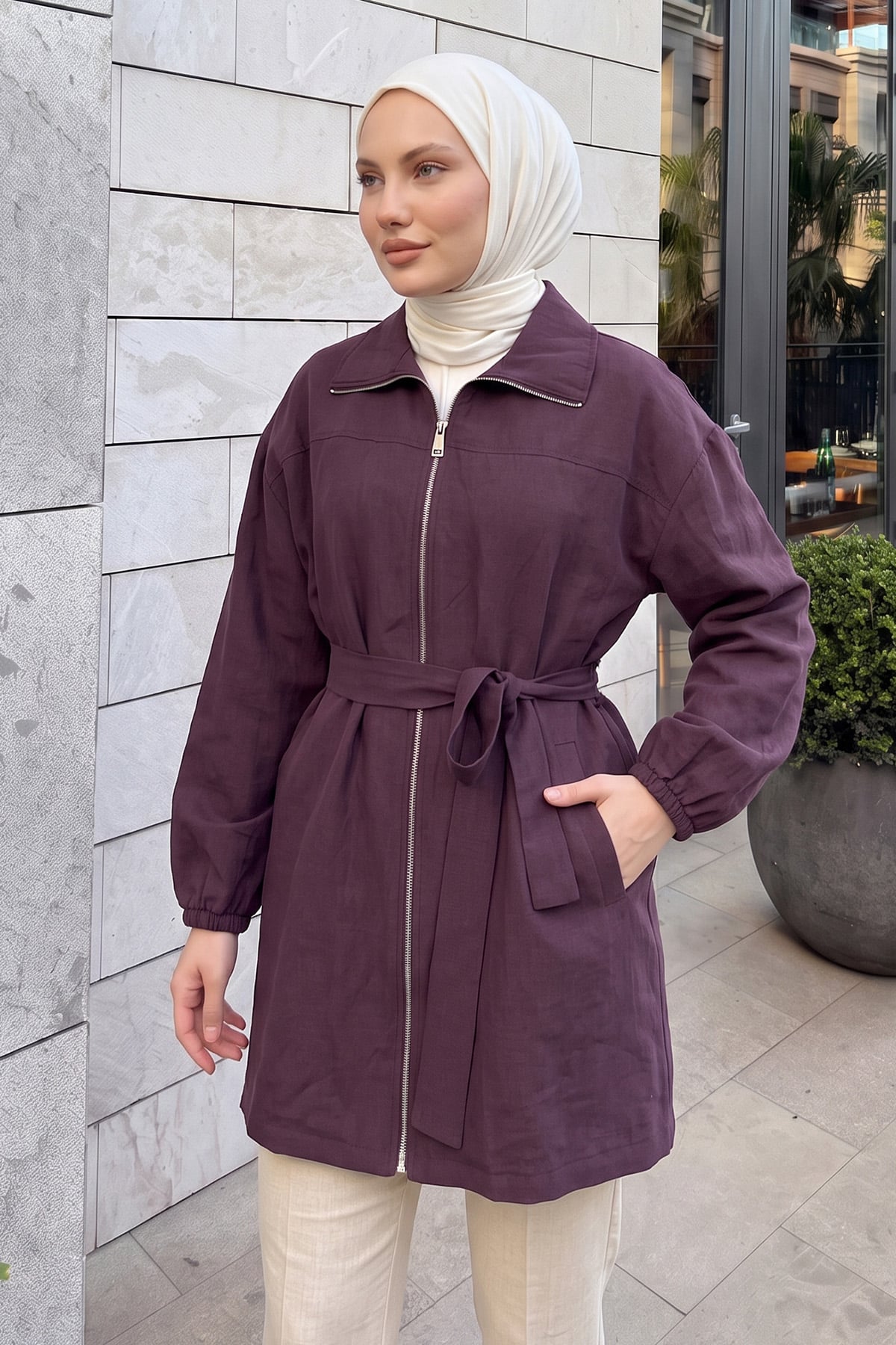 Tensel Kumaş Kap 50833 - MÜRDÜM | zenne.com 