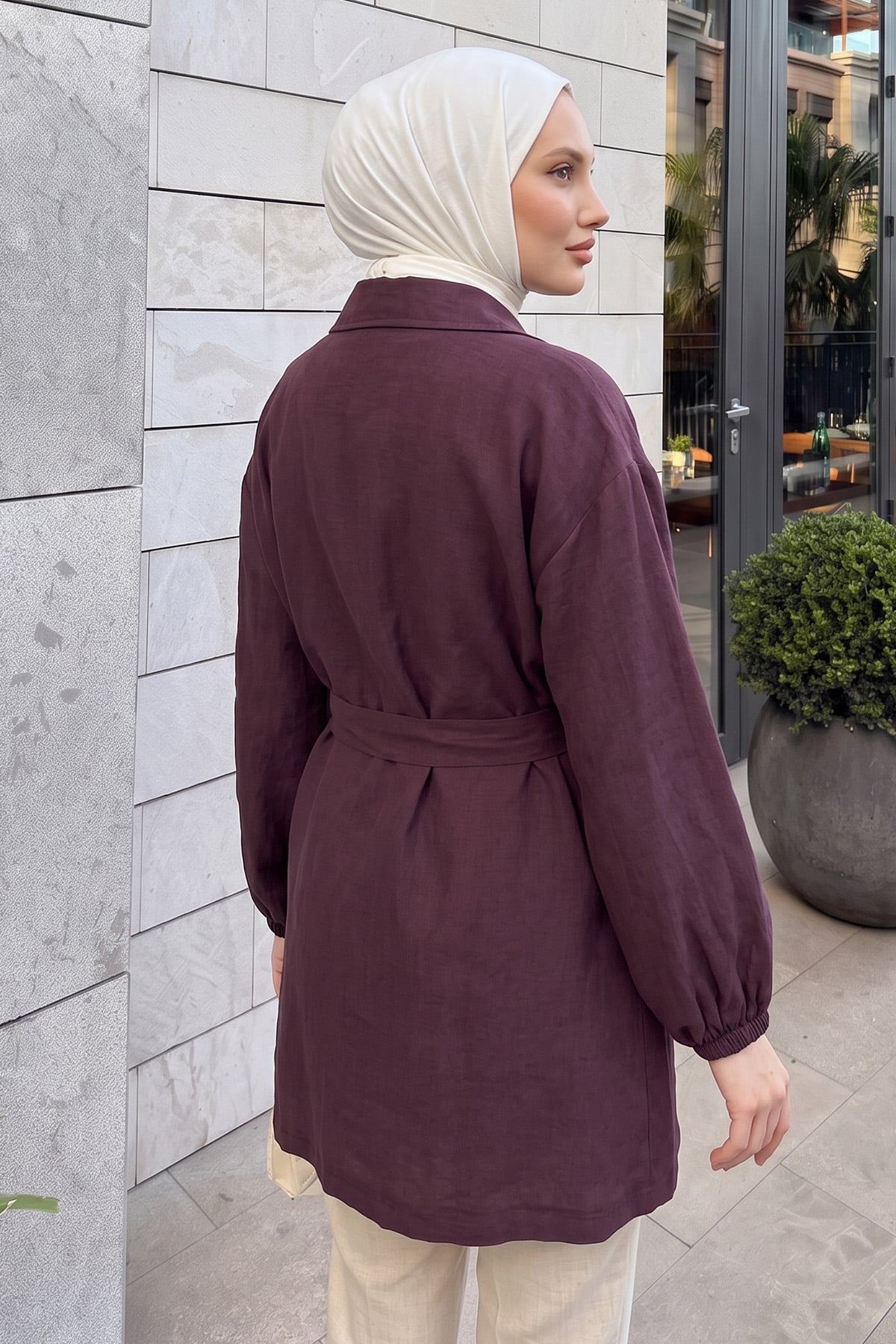 Tensel Kumaş Kap 50833 - MÜRDÜM | zenne.com 