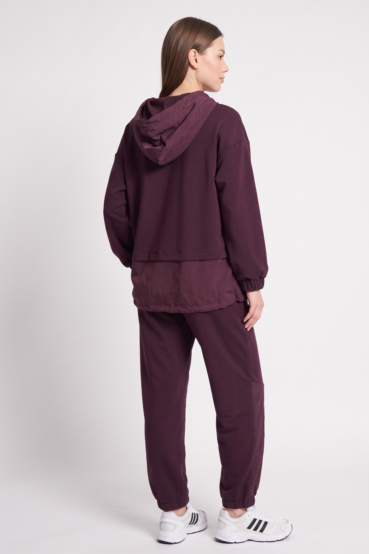 Garnili Şalvar Takım 26153 - MÜRDÜM | zenne.com 