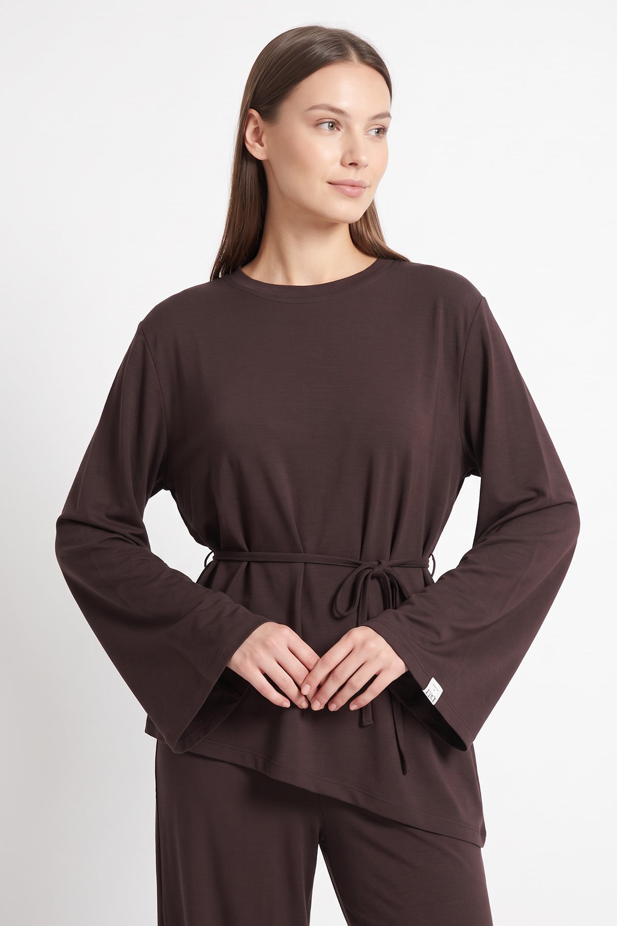Asimetrik Modal Takım 26173 - ACI KAHVE | zenne.com 