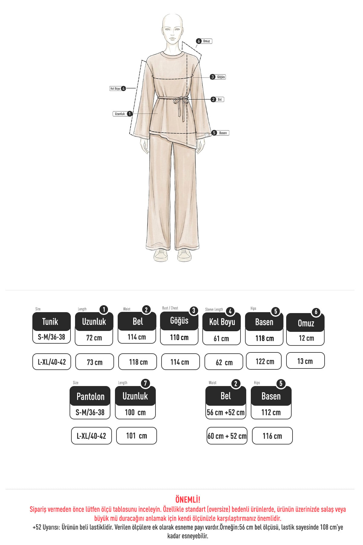 Asimetrik Modal Takım 26173 - MÜRDÜM | zenne.com 