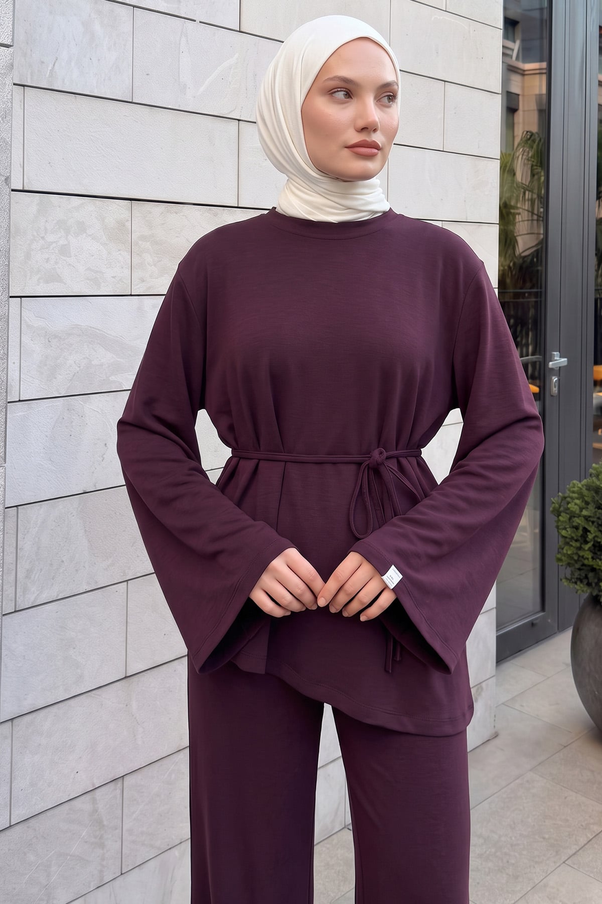 Asimetrik Modal Takım 26173 - MÜRDÜM | zenne.com 